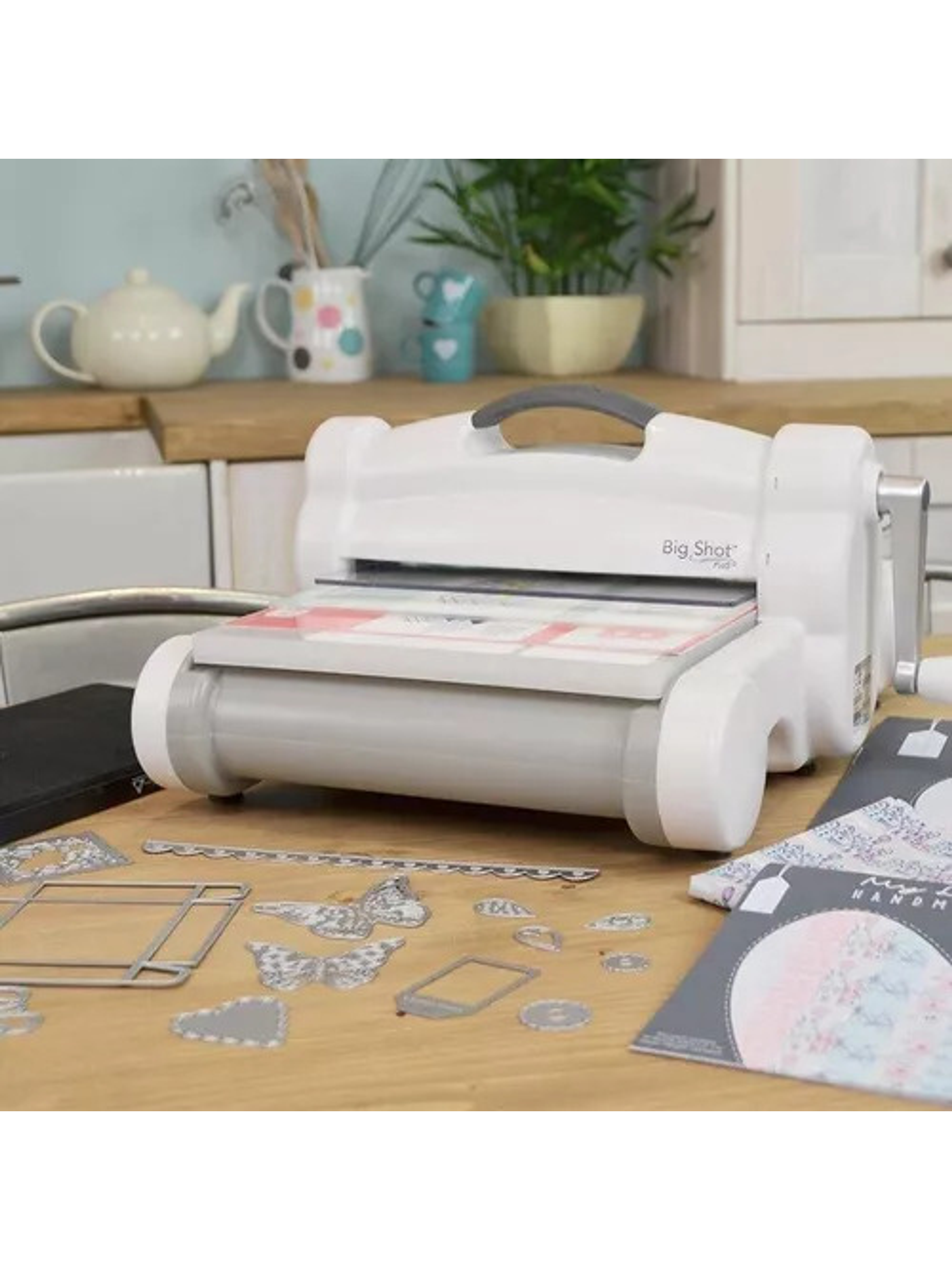 Maquina Troqueladora Big Shot Sizzix Para Manualidades M5 4