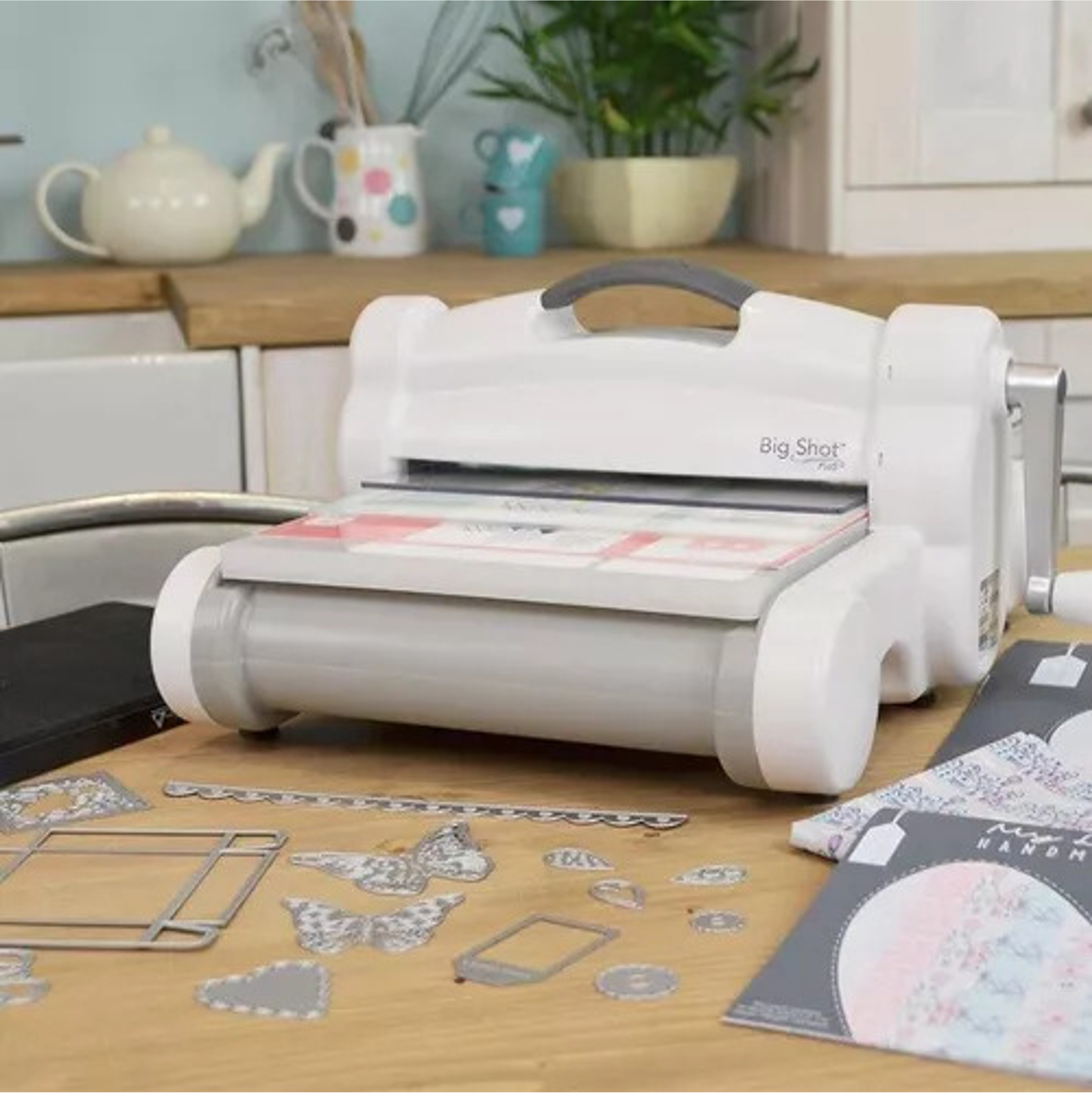 Maquina Troqueladora Big Shot Sizzix Para Manualidades M5 4