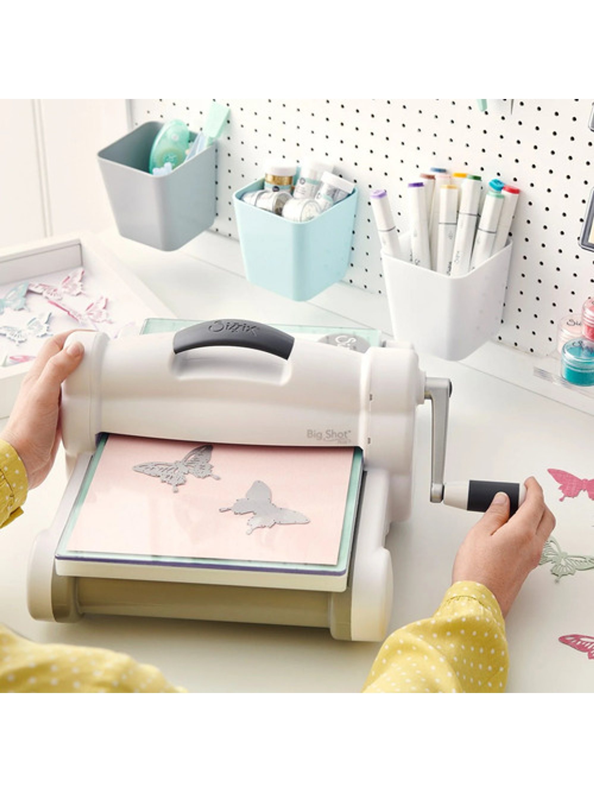 Maquina Troqueladora Big Shot Sizzix Para Manualidades M5 5