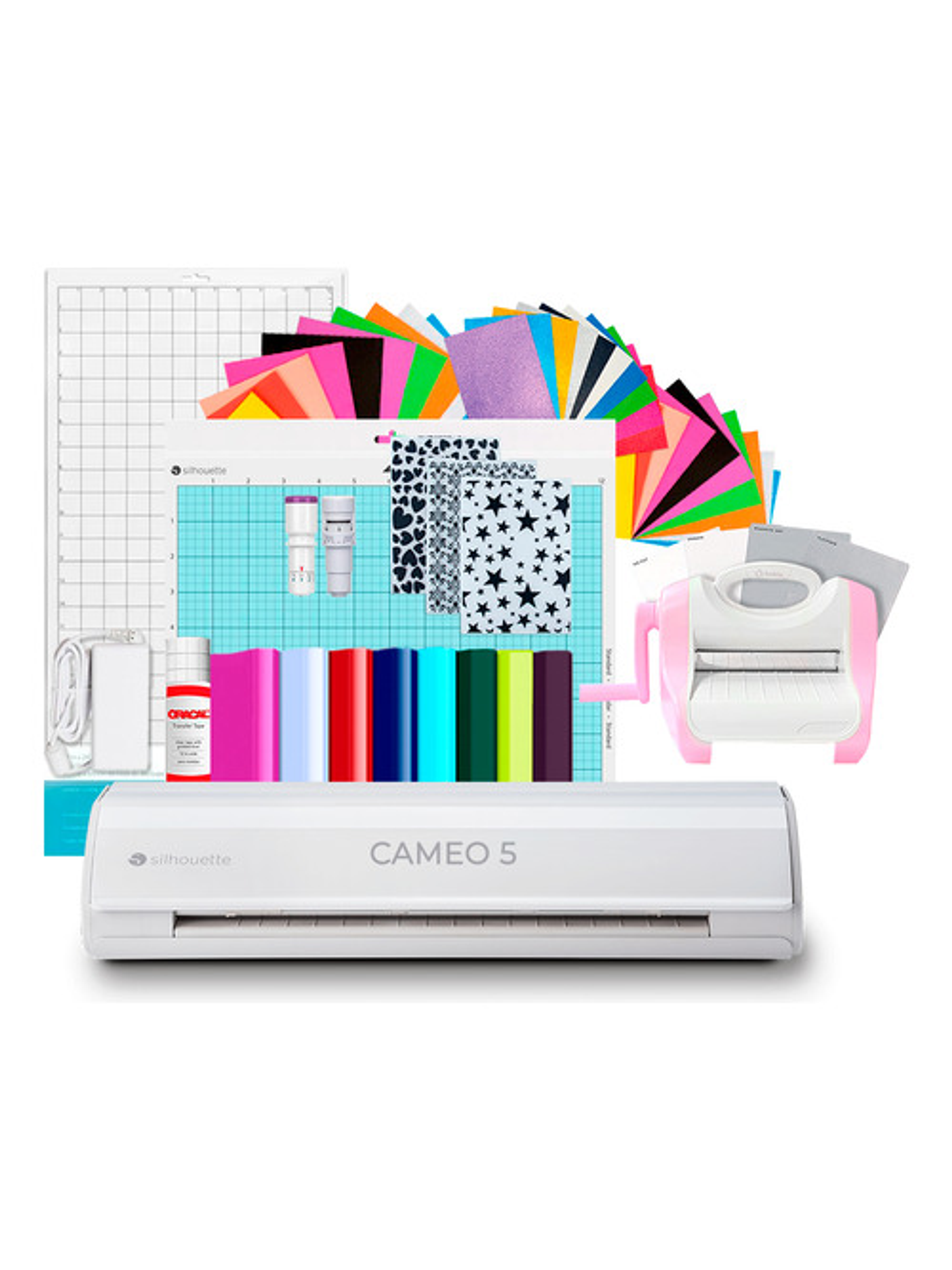 Kit Cameo 5 Blanca + Troqueladora  Hoby E Insumos Z33 1