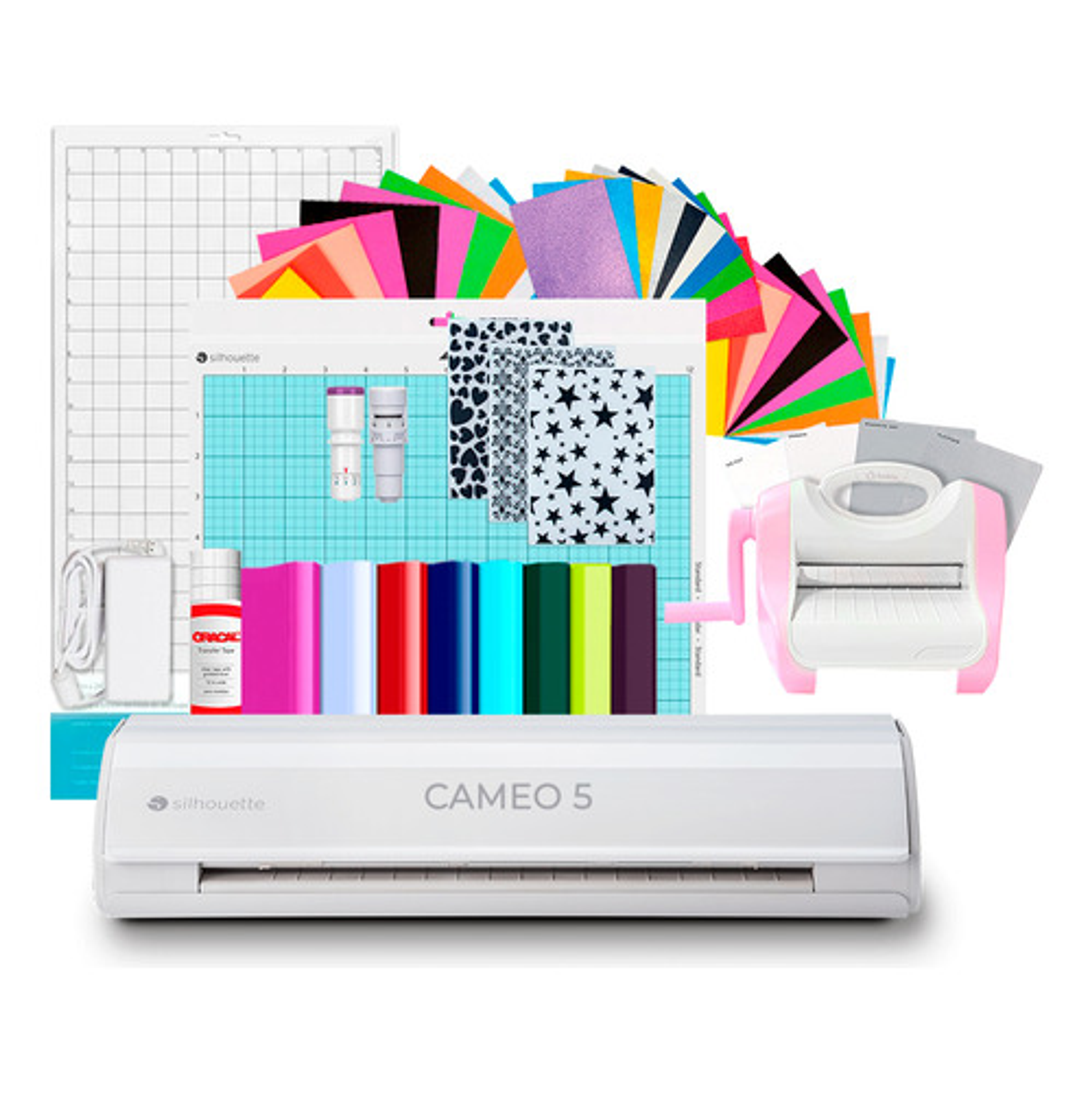 Kit Cameo 5 Blanca + Troqueladora  Hoby E Insumos Z33 1