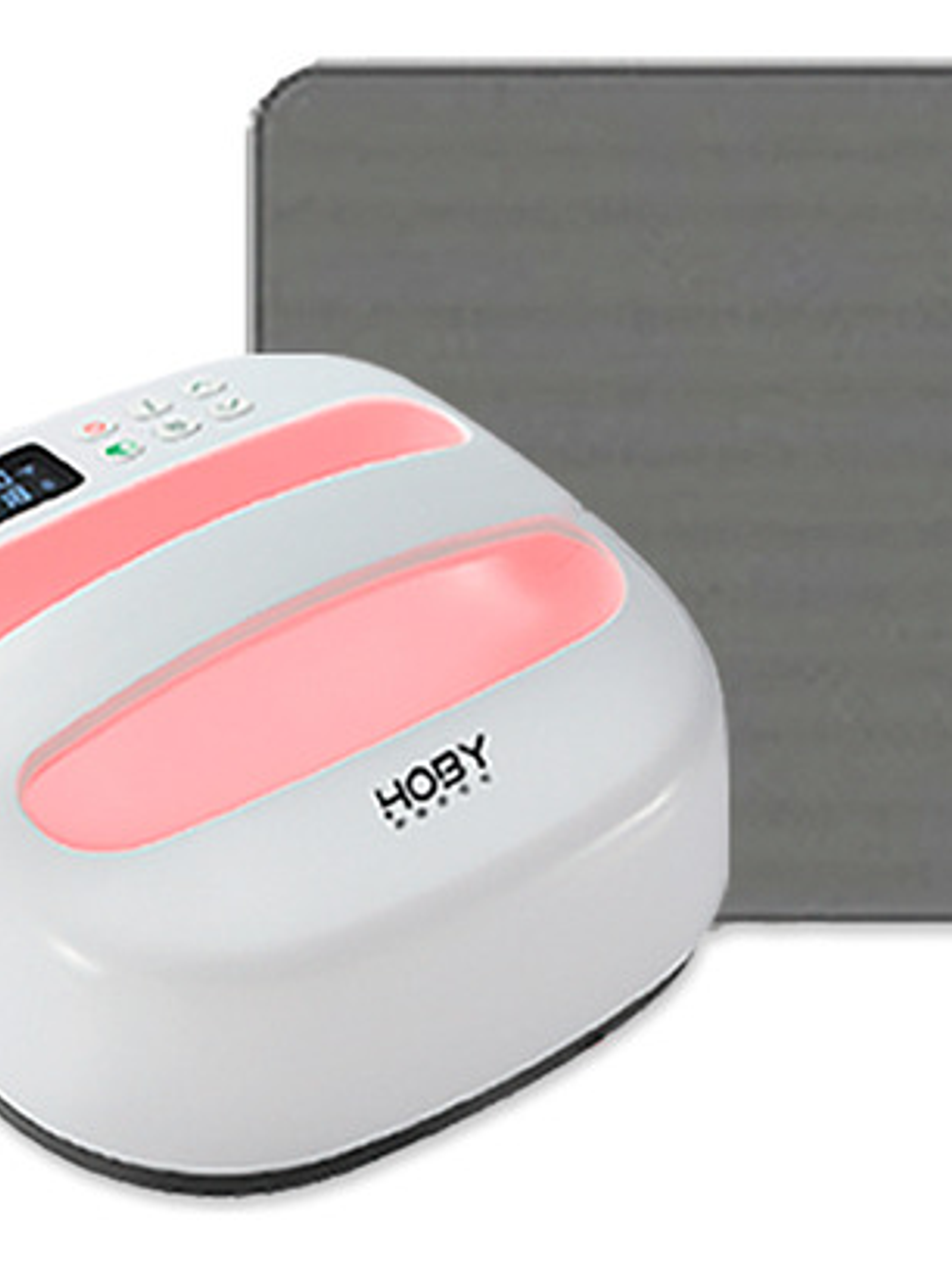 Kit Cameo 5 Rosa + Hoby Press 24x24 Cms E Insumos Z13 2