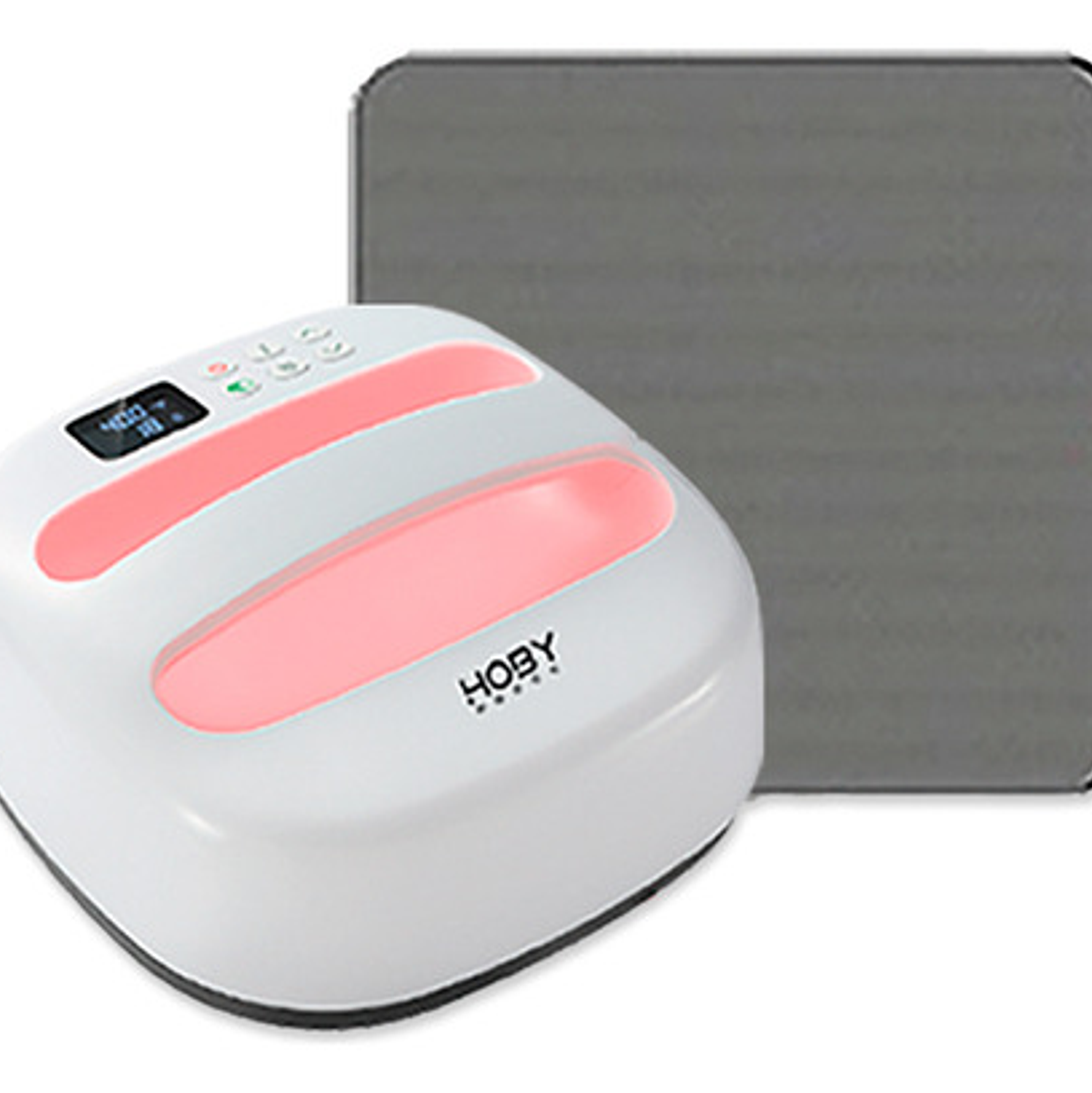 Kit Cameo 5 Rosa + Hoby Press 24x24 Cms E Insumos Z13 2