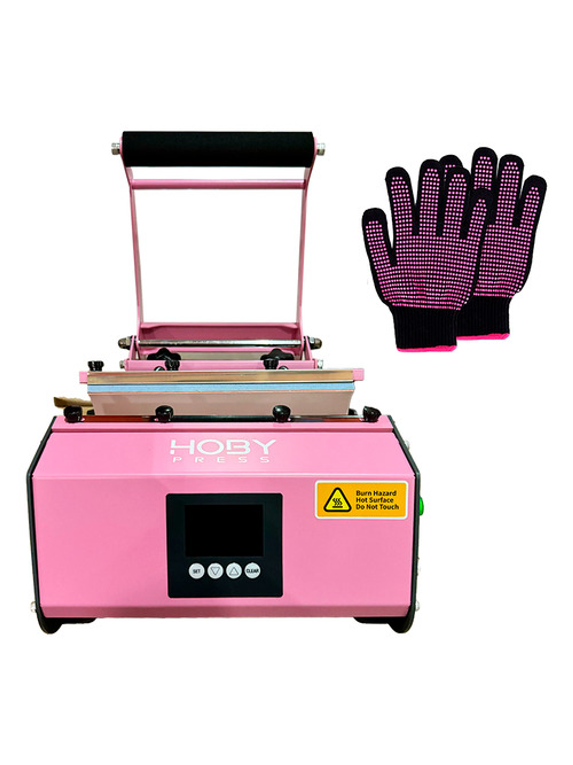 Máquina Sublimadora De Tazones Doble Termos Botella Hoby Ap4 1