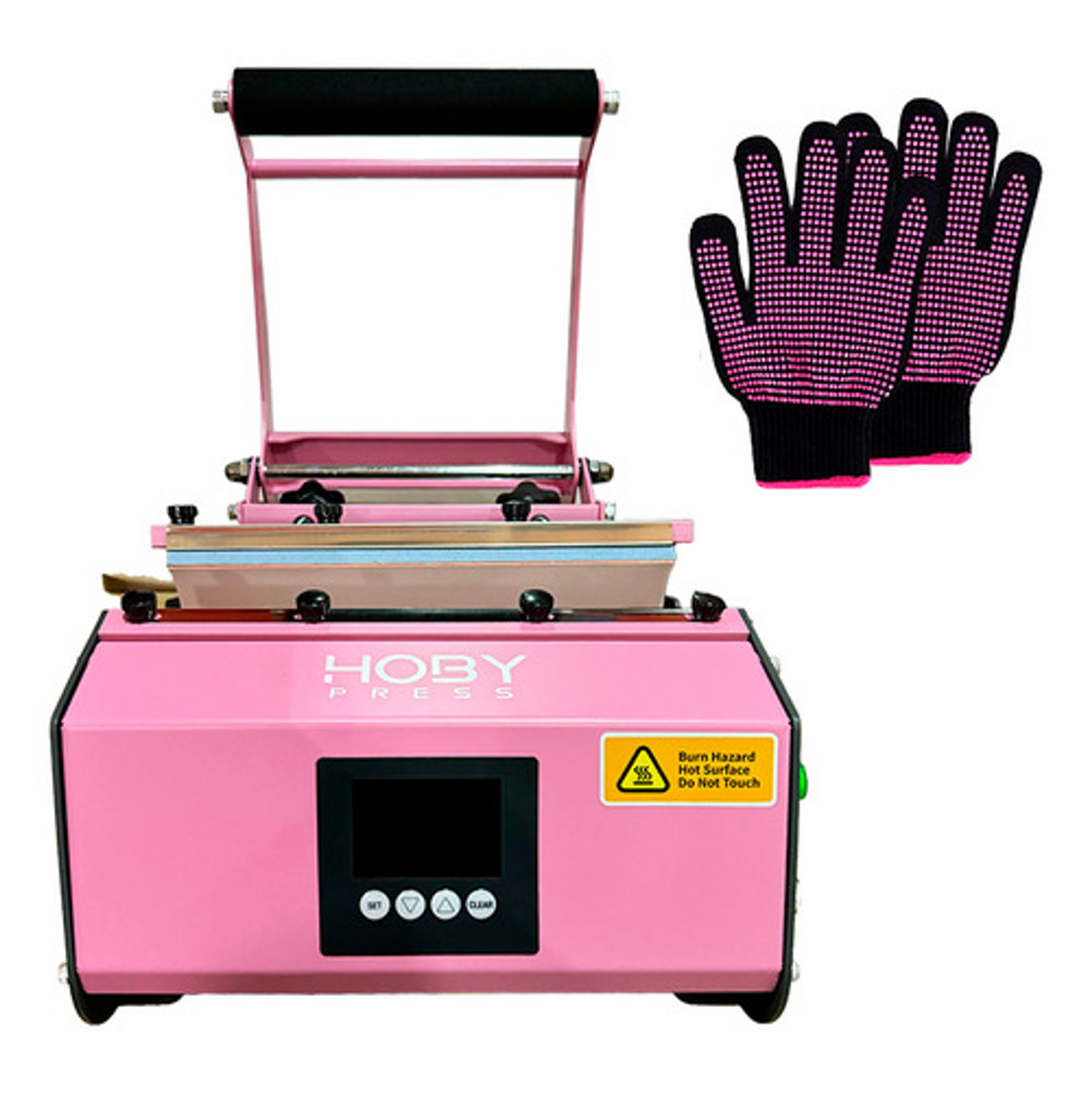 Máquina Sublimadora De Tazones Doble Termos Botella Hoby Ap4 1