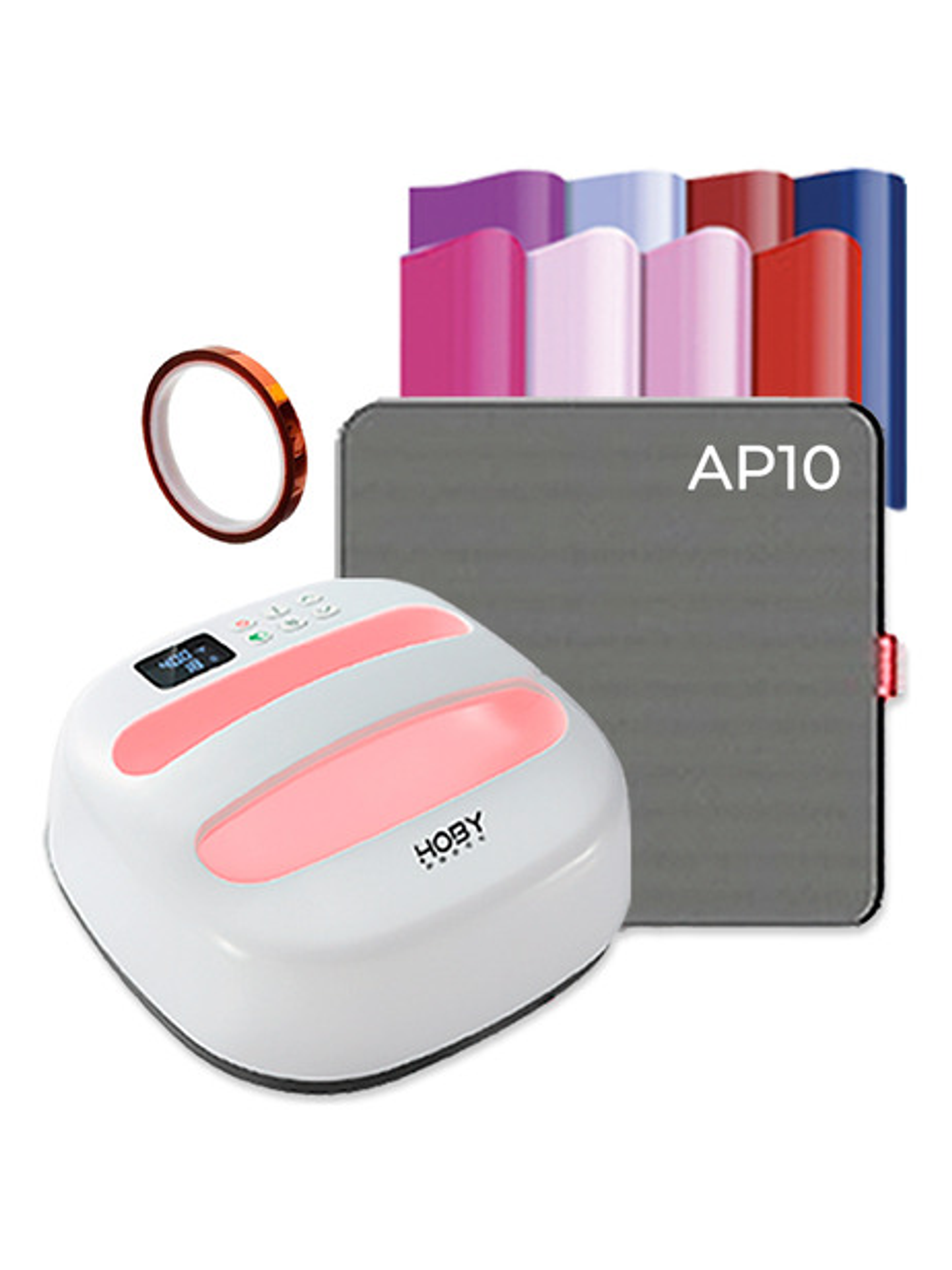 Estampadora Y Sublimadora Portártil 24x24cm Hoby Ap10 1