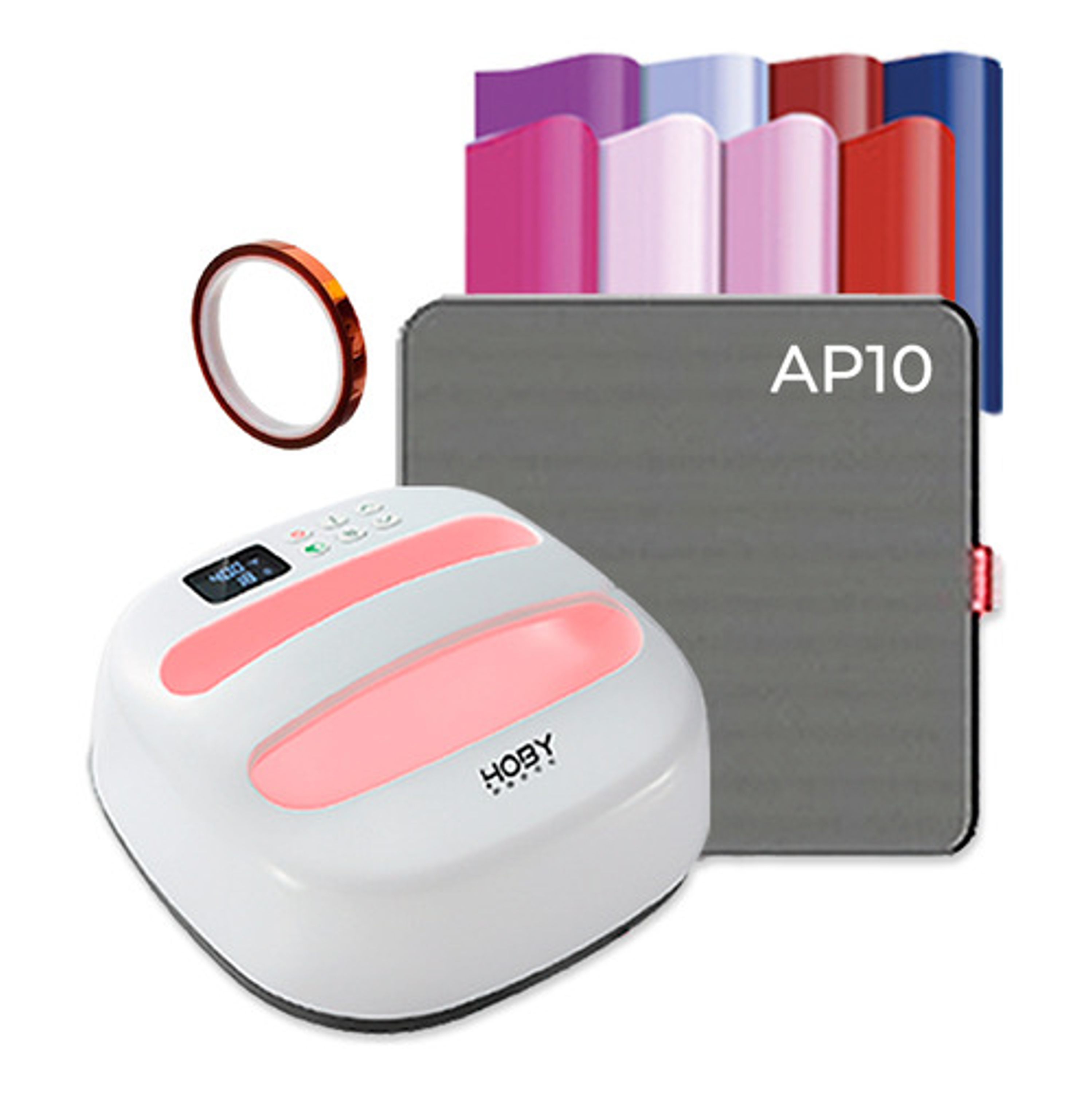 Estampadora Y Sublimadora Portártil 24x24cm Hoby Ap10 1