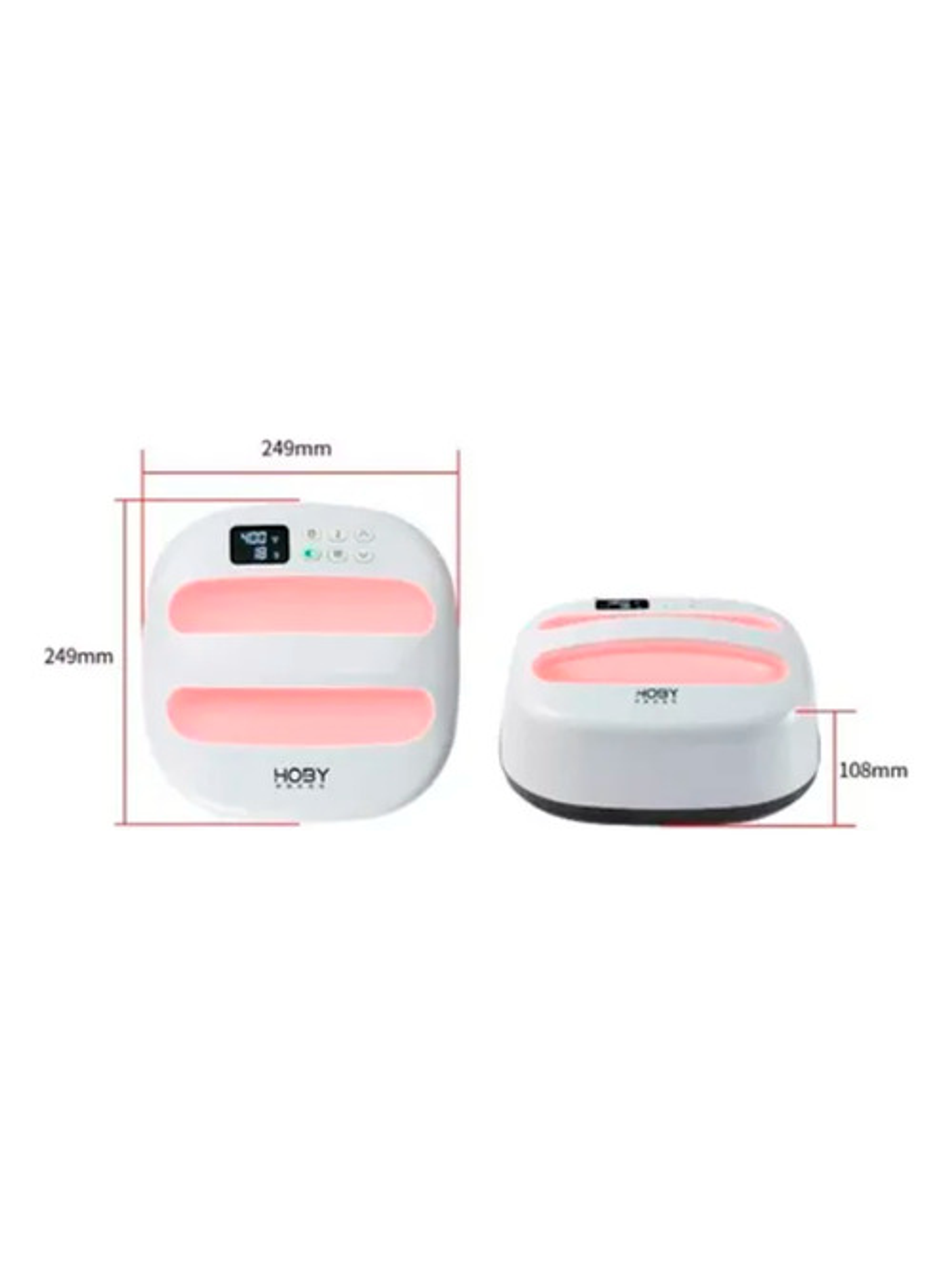 Estampadora Y Sublimadora Portártil 24x24cm Hoby Ap10 5