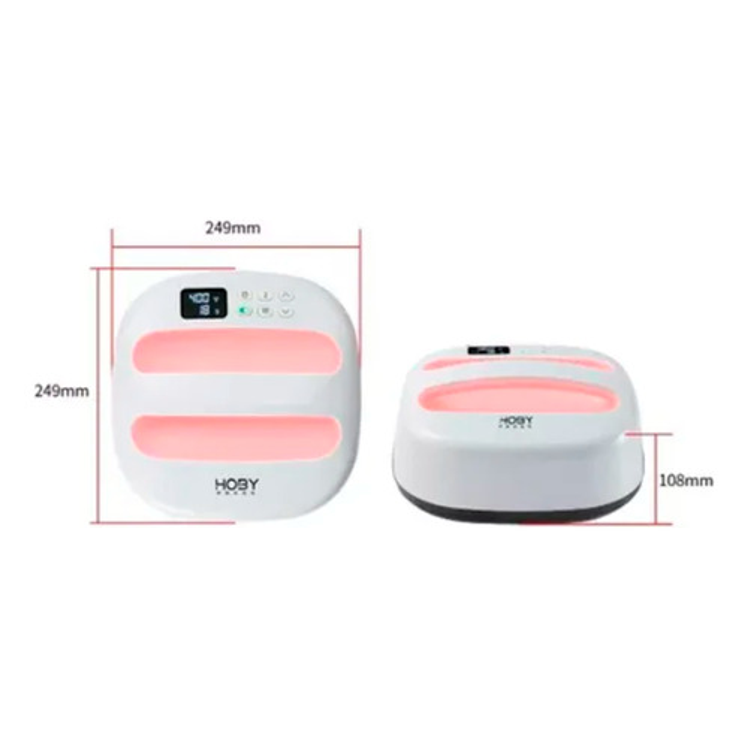 Estampadora Y Sublimadora Portártil 24x24cm Hoby Ap10 5