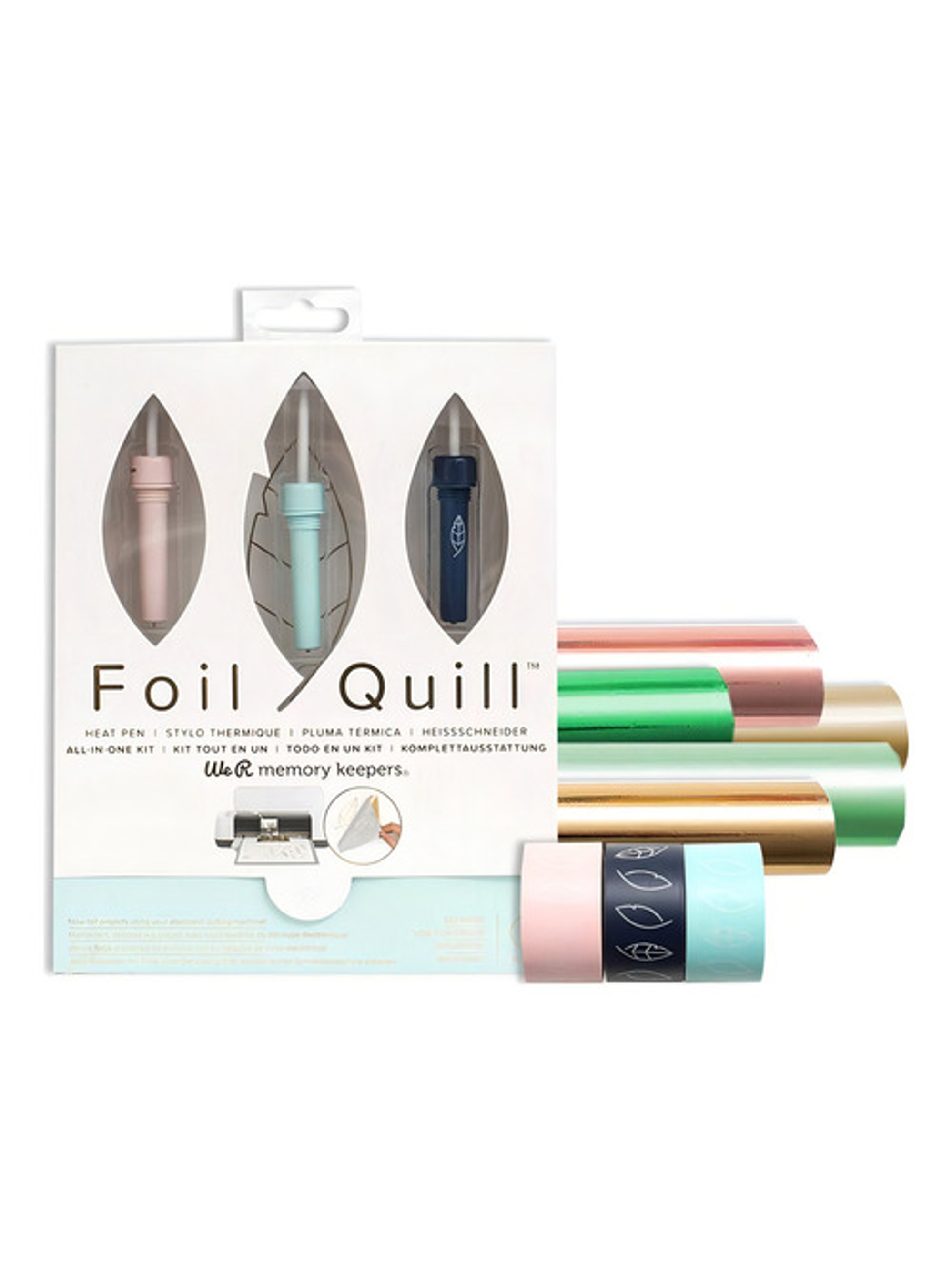 Paquete Completo Foil Quill Plumas Térmicas A18 1