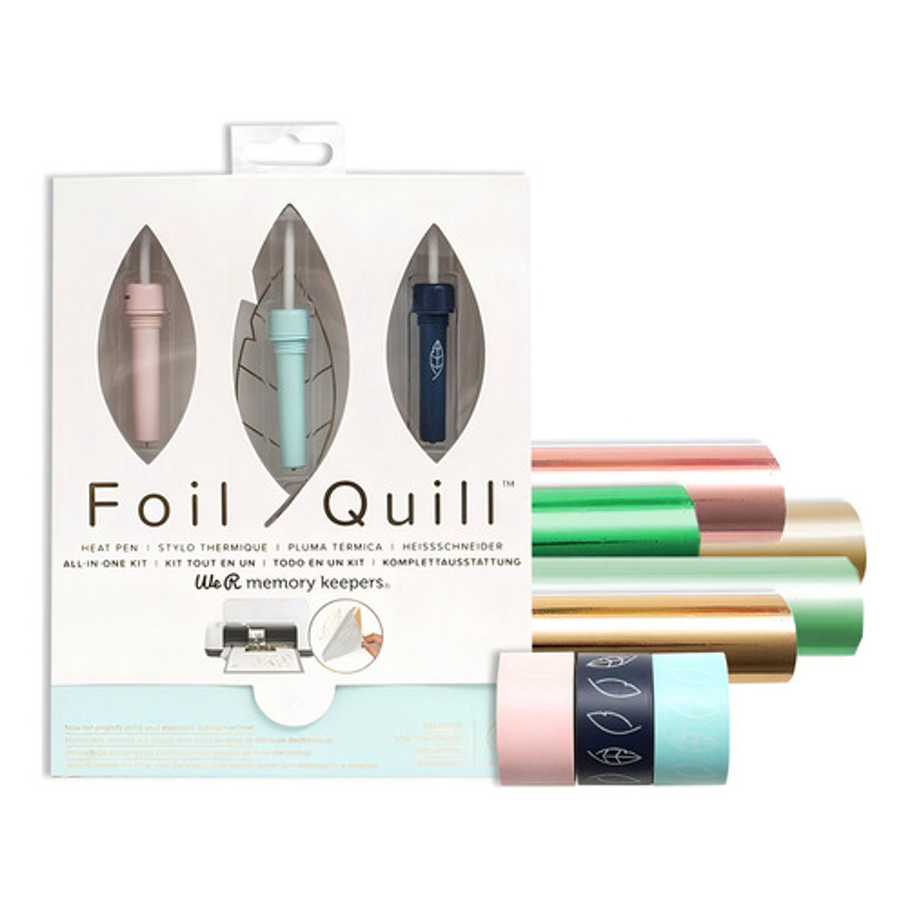 Paquete Completo Foil Quill Plumas Térmicas A18 1