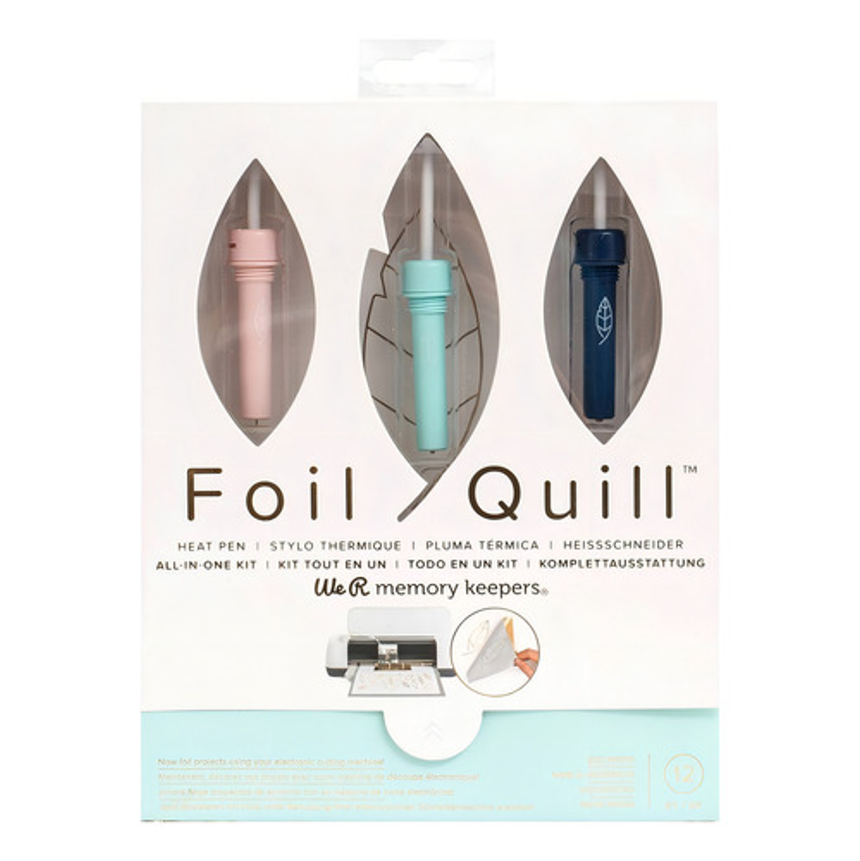Paquete Completo Foil Quill Plumas Térmicas A18 2