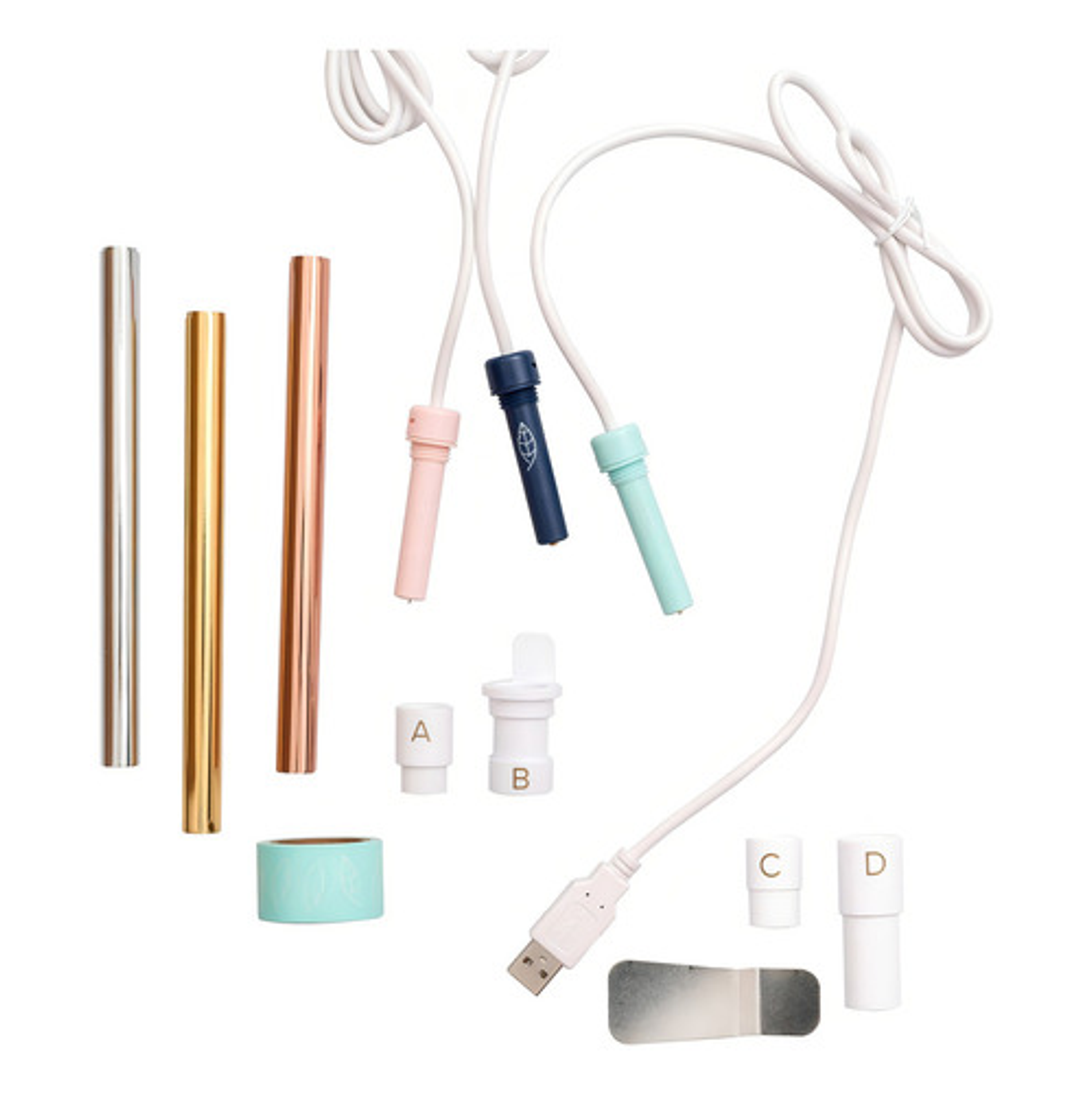 Paquete Completo Foil Quill Plumas Térmicas A18 3