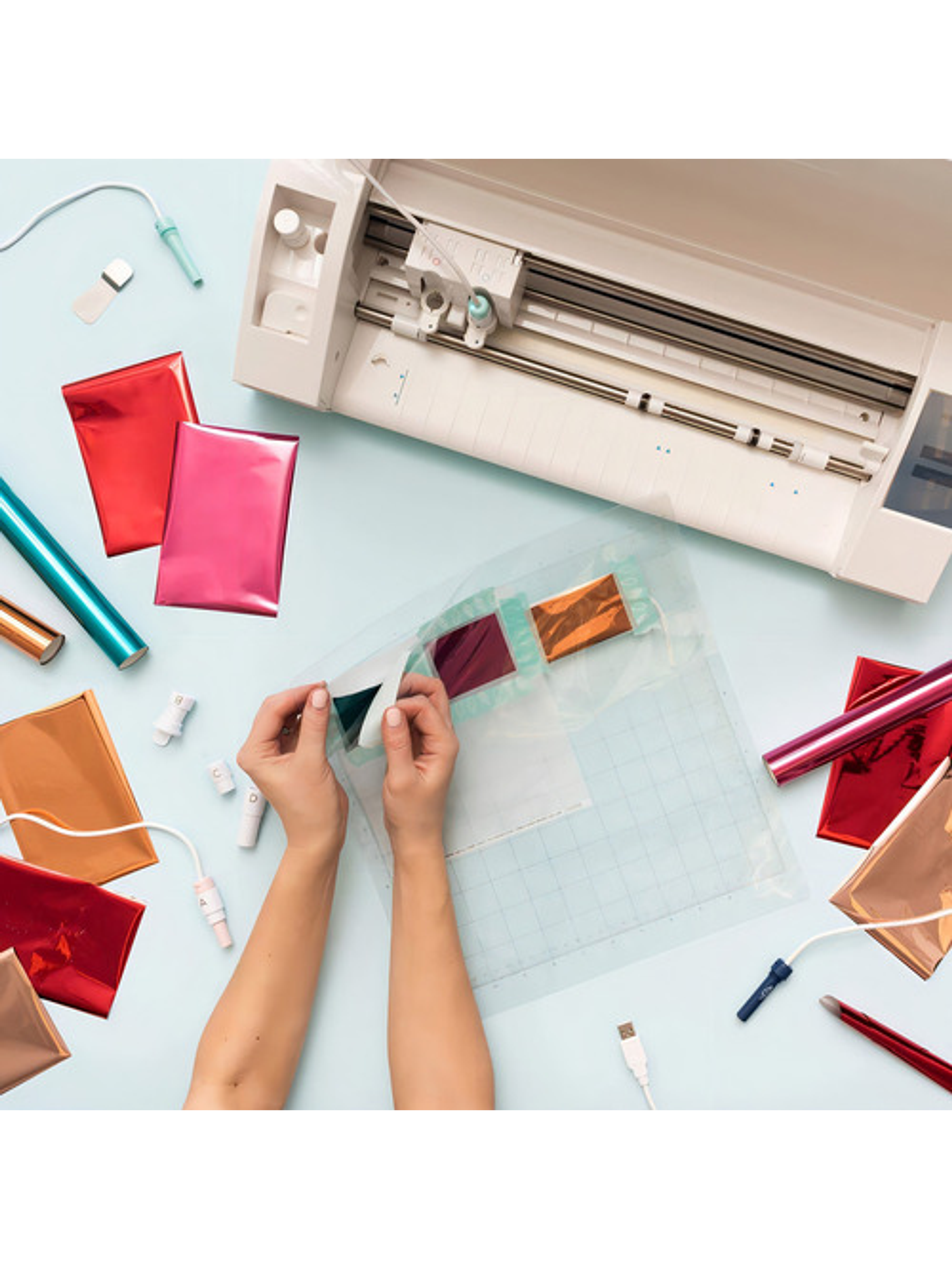 Paquete Completo Foil Quill Plumas Térmicas A18 5