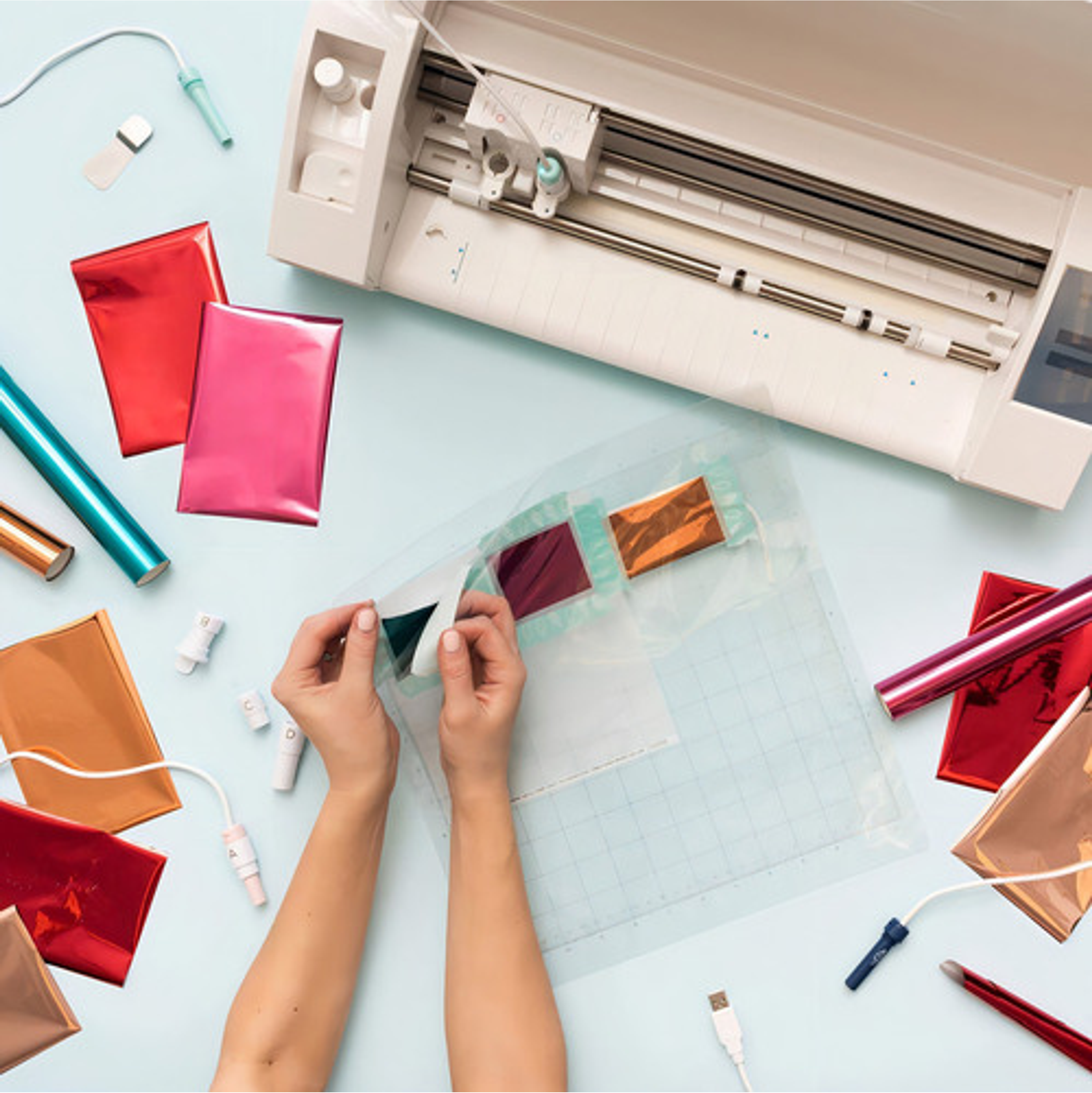 Paquete Completo Foil Quill Plumas Térmicas A18 5