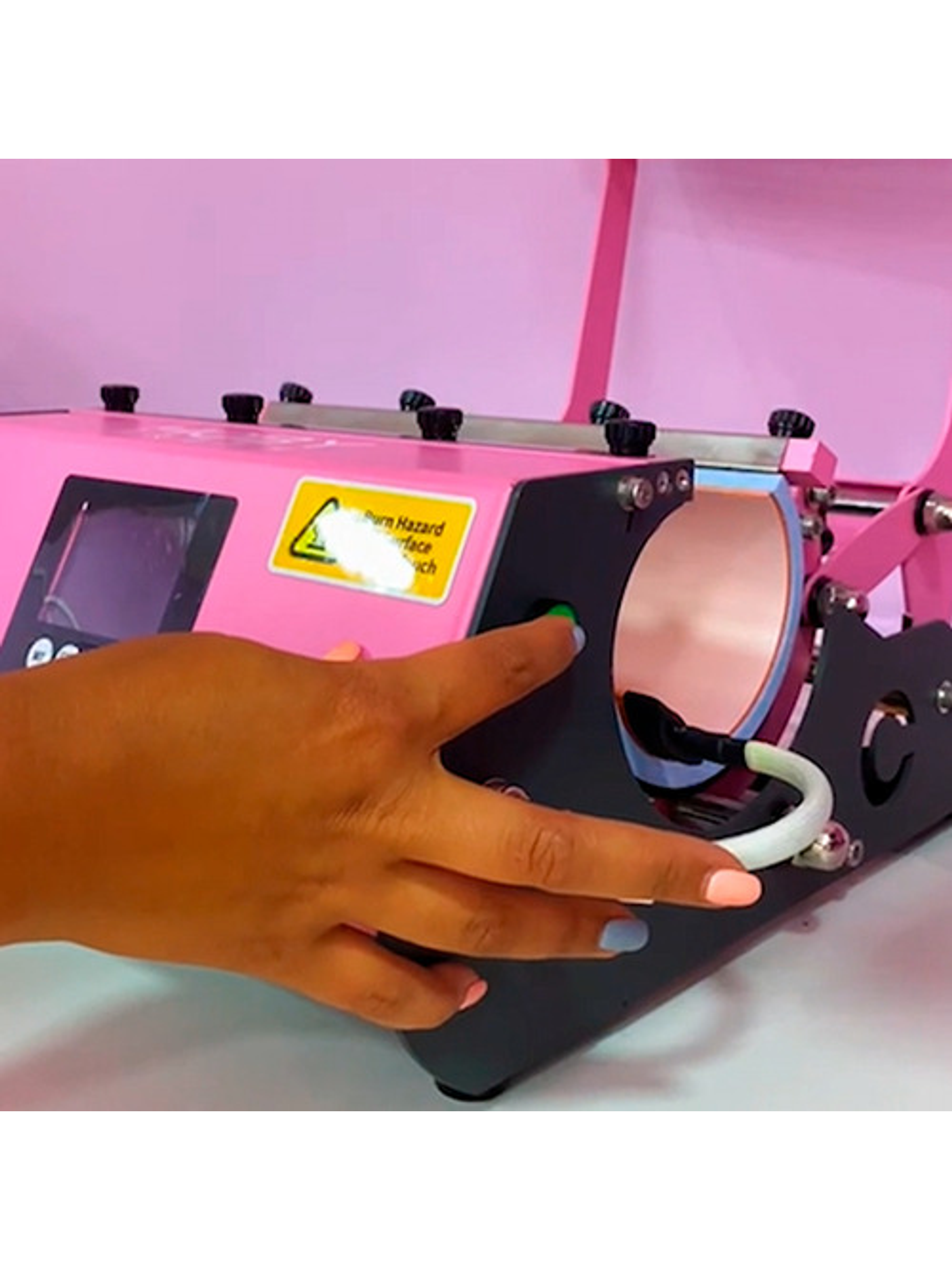 Sublimadora De Tazones Doble Termos Botellas Tazas Hoby Ap5 4