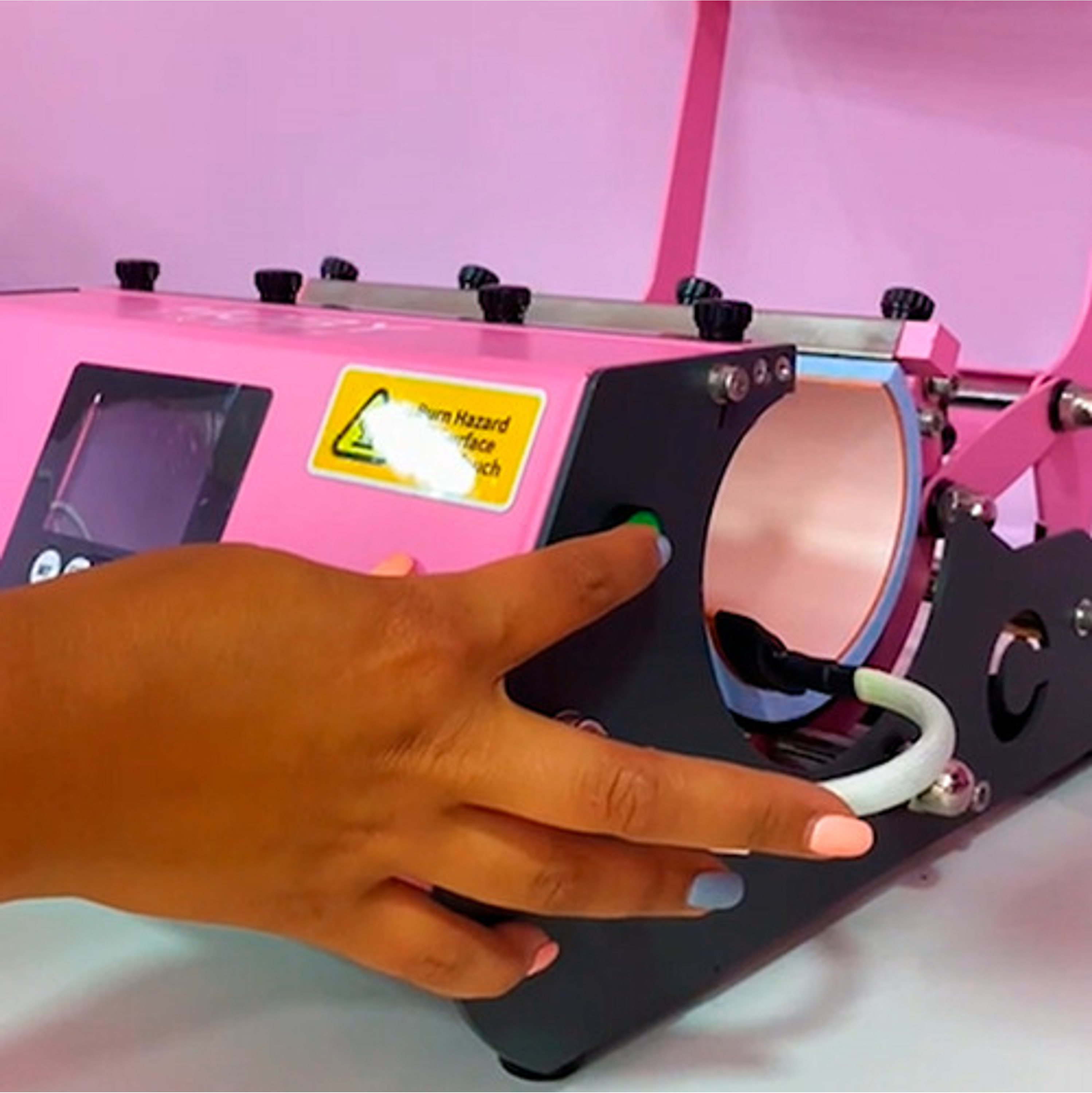 Sublimadora De Tazones Doble Termos Botellas Tazas Hoby Ap5 4