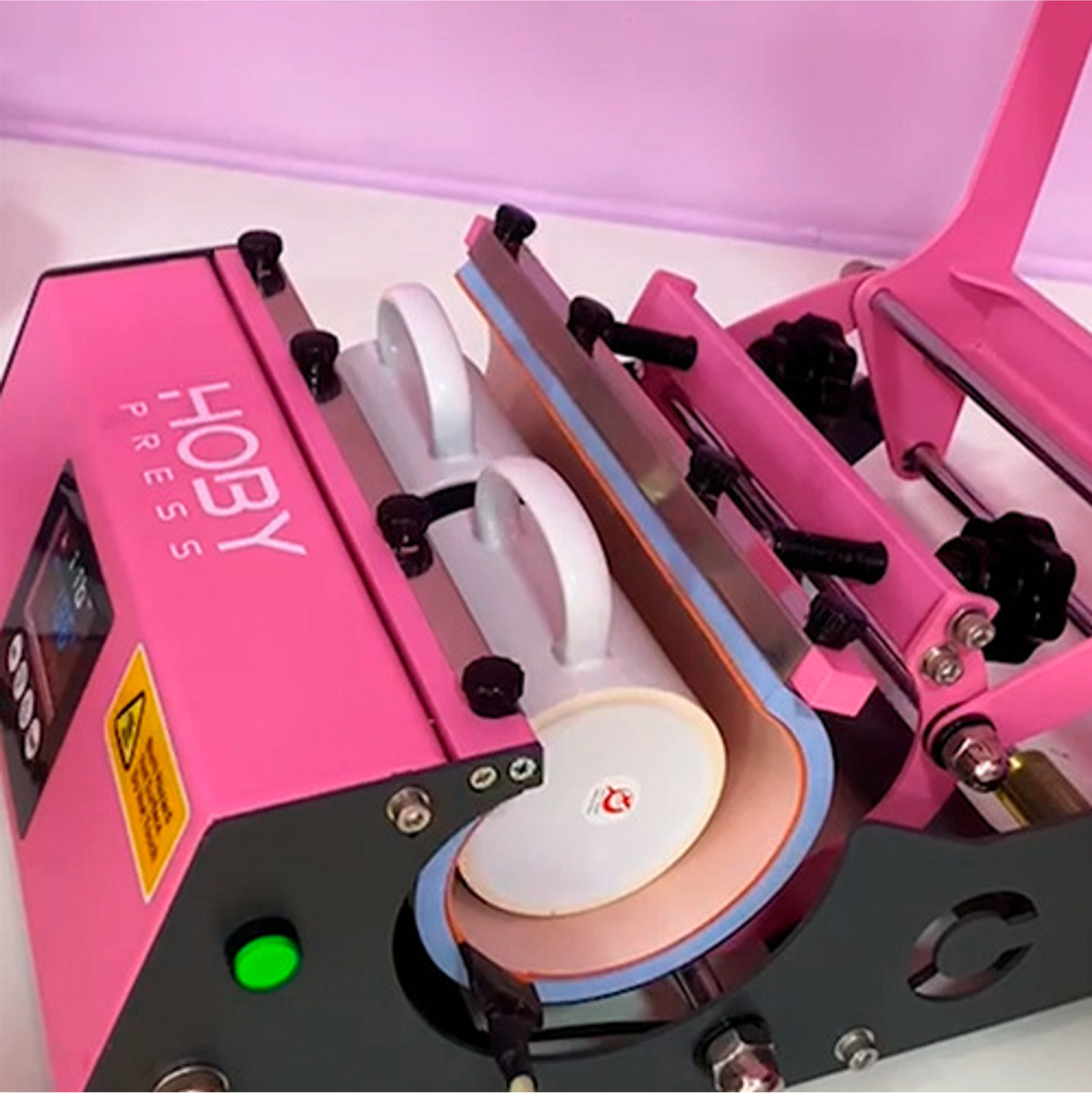 Sublimadora De Tazones Doble Termos Botellas Tazas Hoby Ap5 5