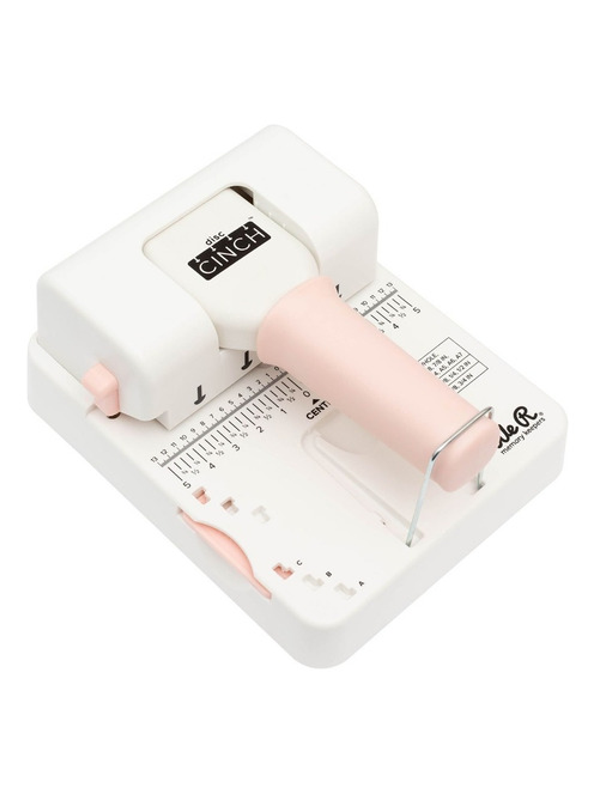 We R Mini Cinch Disc | Encuadernadora De Discos  A15 5