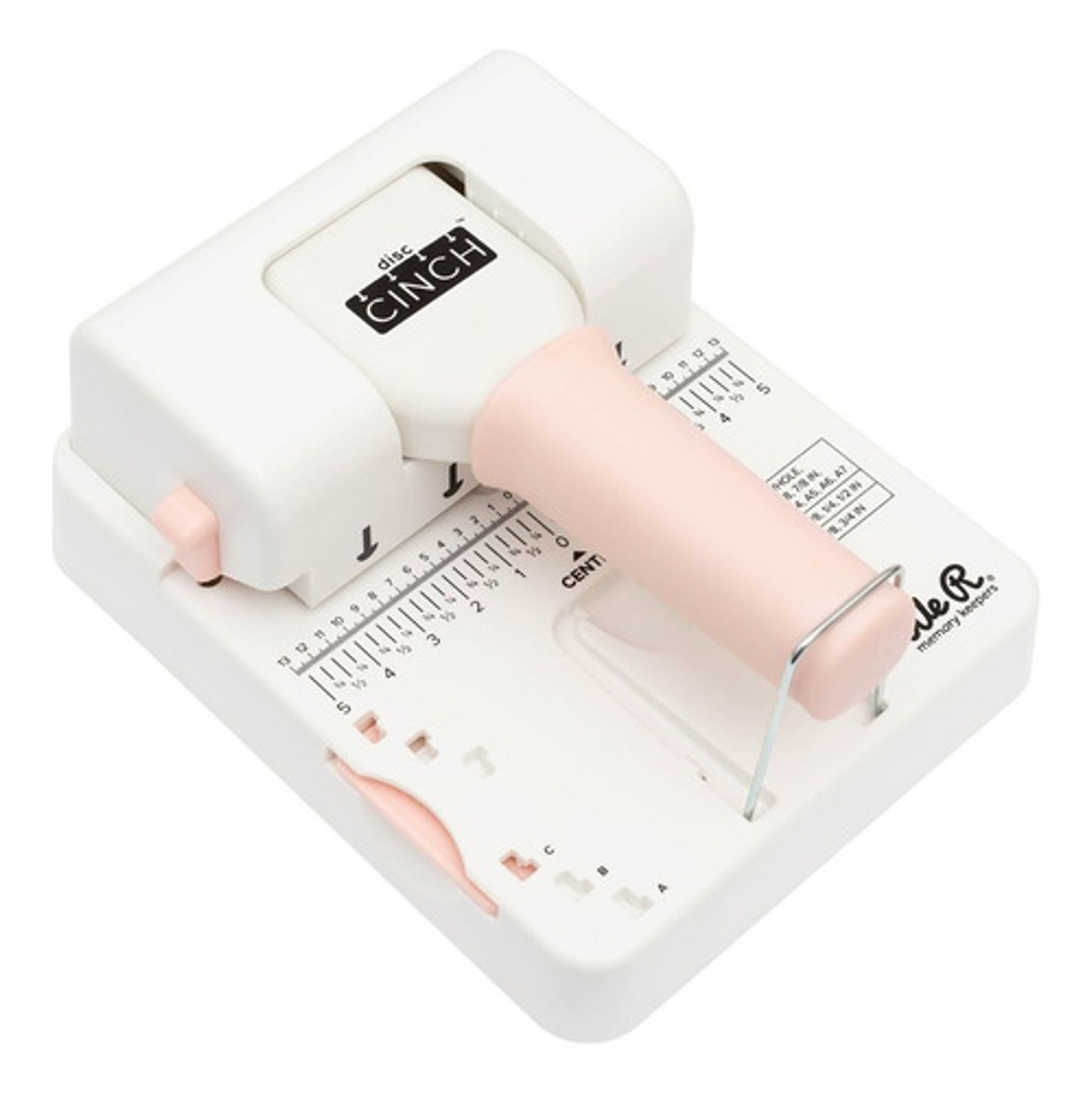 We R Mini Cinch Disc | Encuadernadora De Discos  A15 5