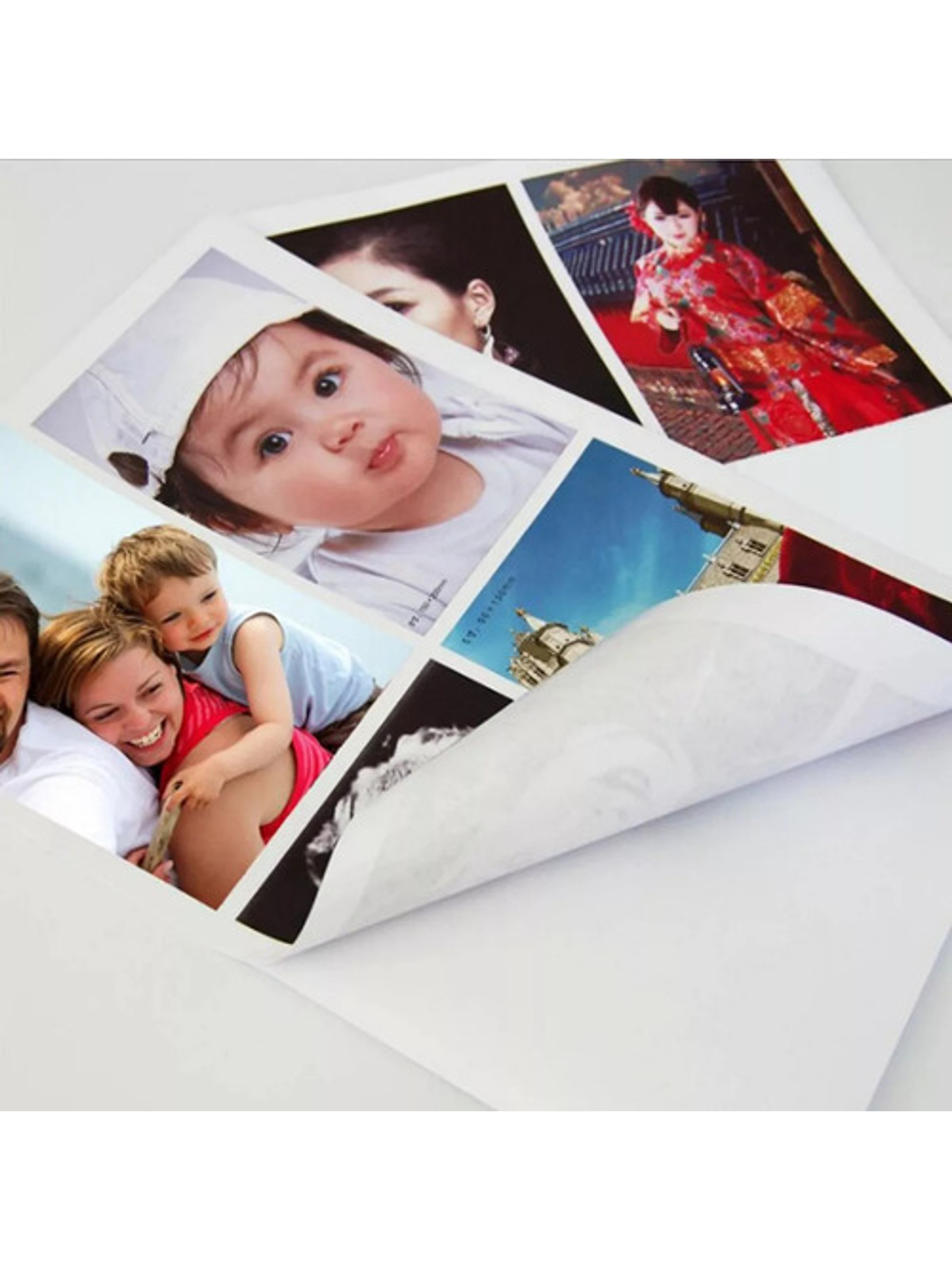 Papel Fotográfico Adhesivo Brillante 135gr 500 Hojas A4 Ap27 3