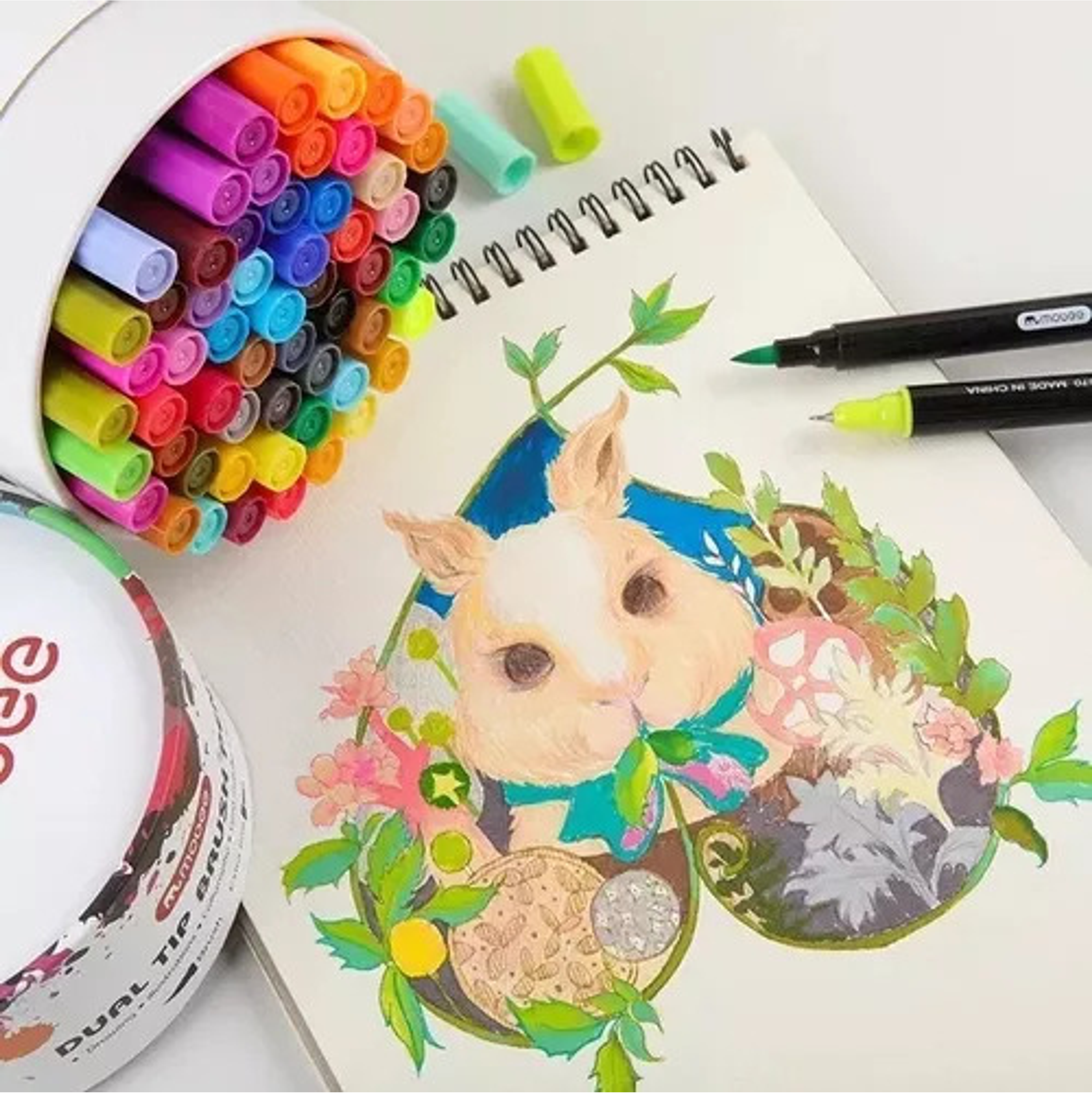 Silhouette Cameo 5 Classic White 110/220v + Marcadores Brush 4