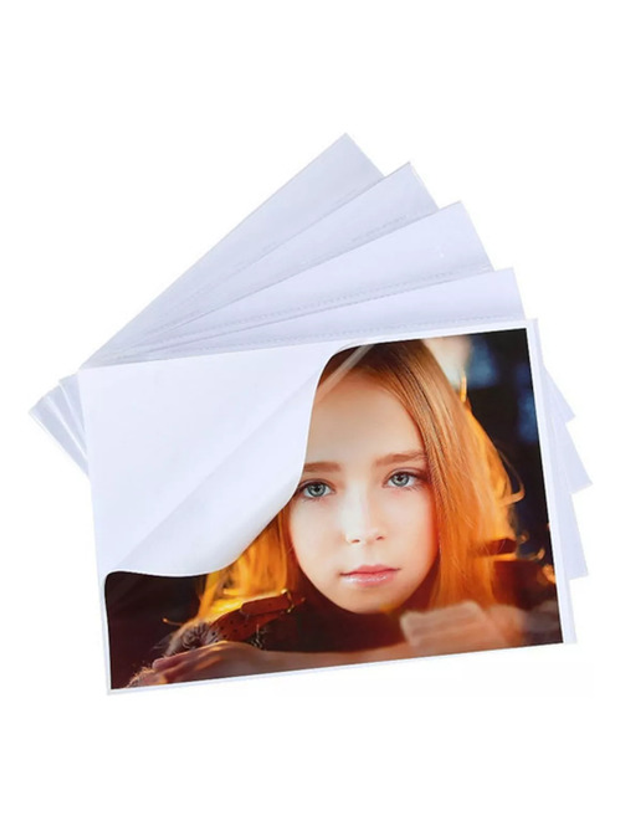 Papel Fotográfico Adhesivo Brillante 135gr 50 Hojas A4 Ap25 2