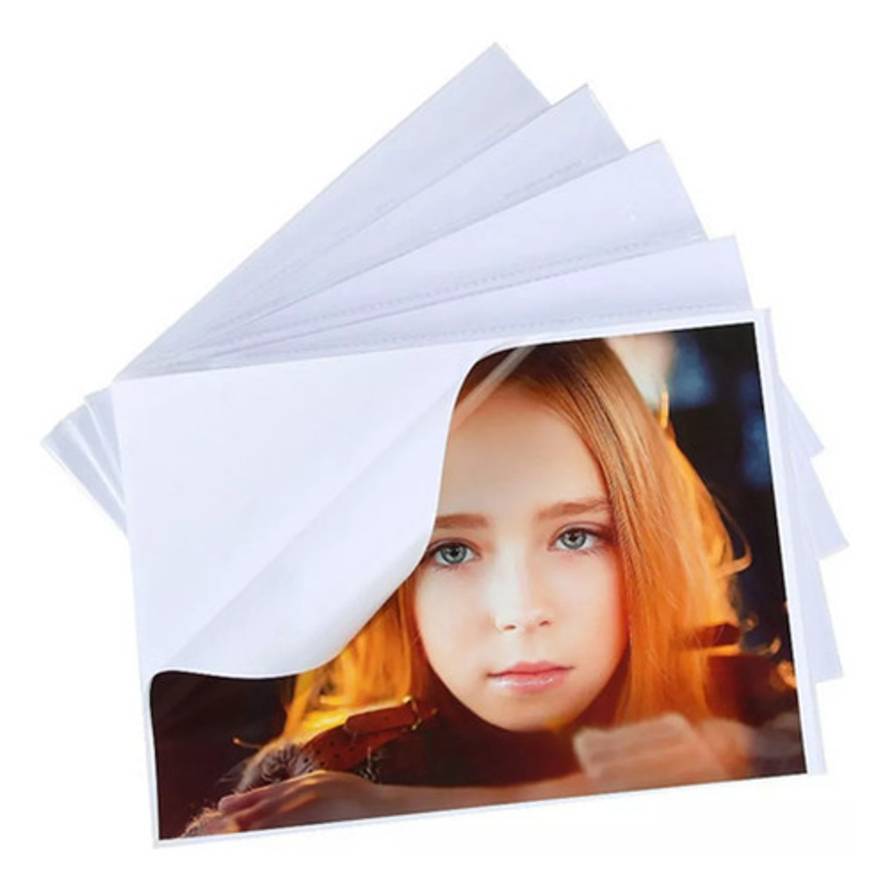 Papel Fotográfico Adhesivo Brillante 135gr 50 Hojas A4 Ap25 2