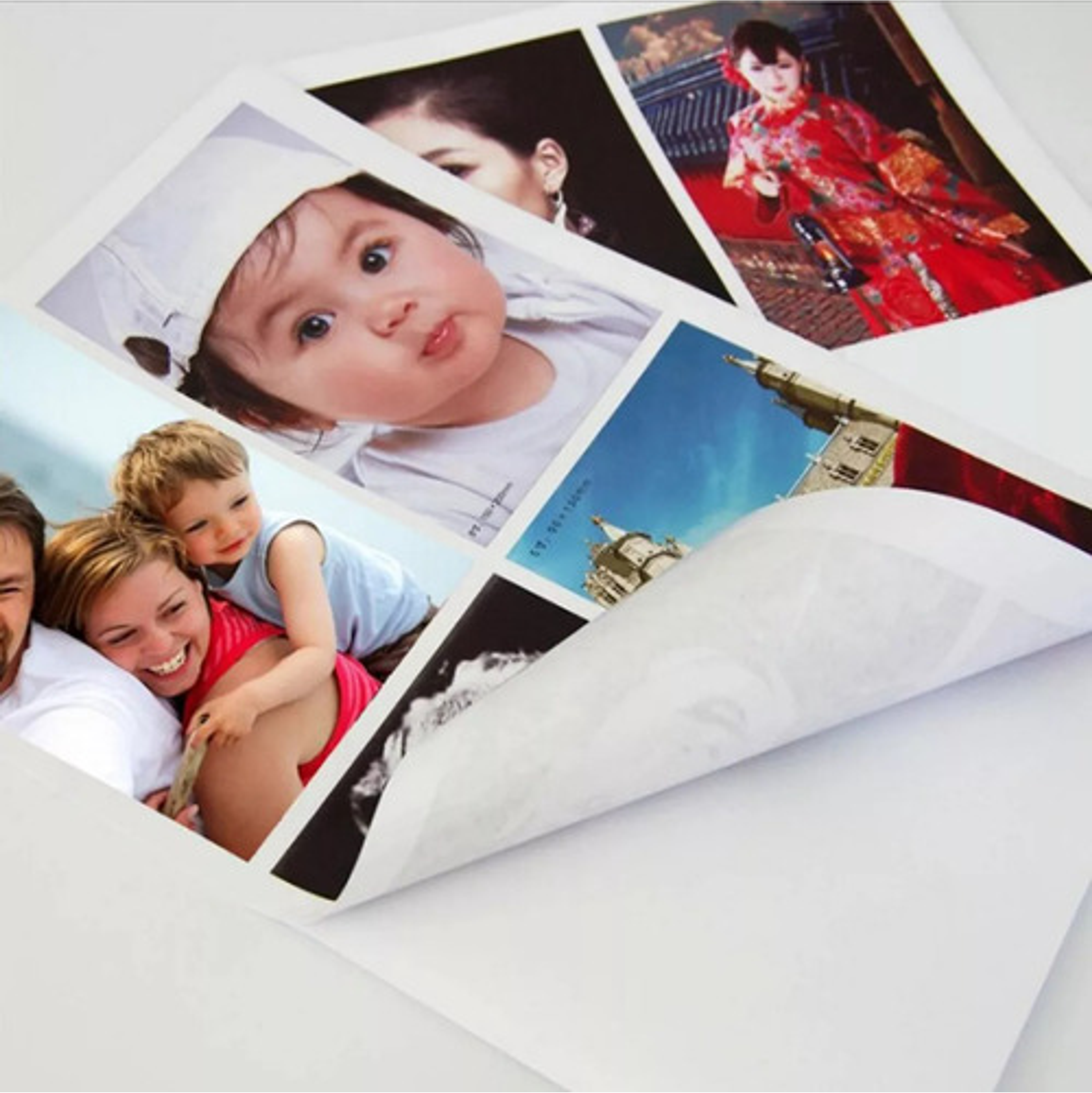 Papel Fotográfico Adhesivo Brillante 135gr 50 Hojas A4 Ap25 4