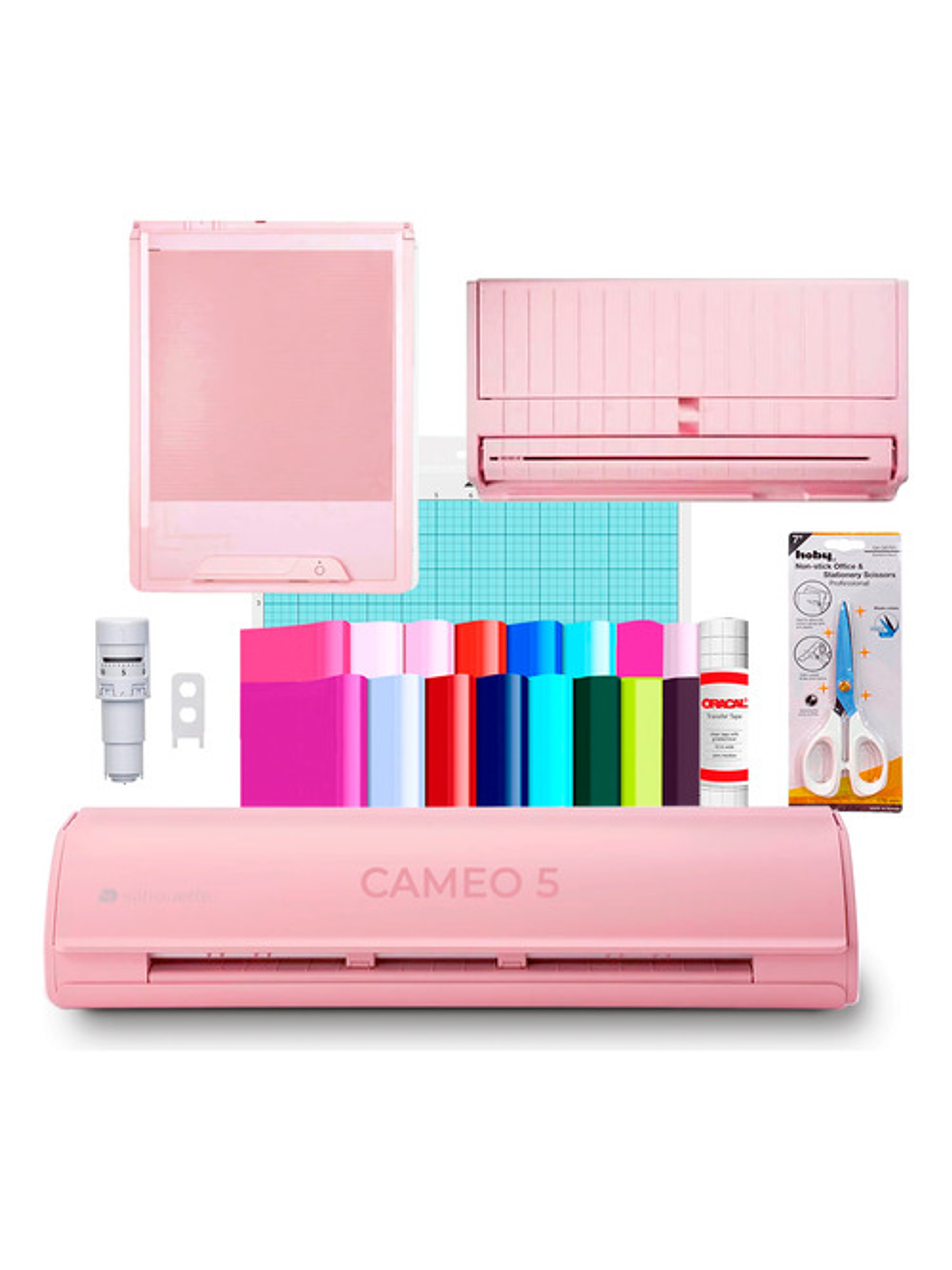 Máquina De Corte Silhouette Cameo 5 220 + Tijera Regalo A202 11