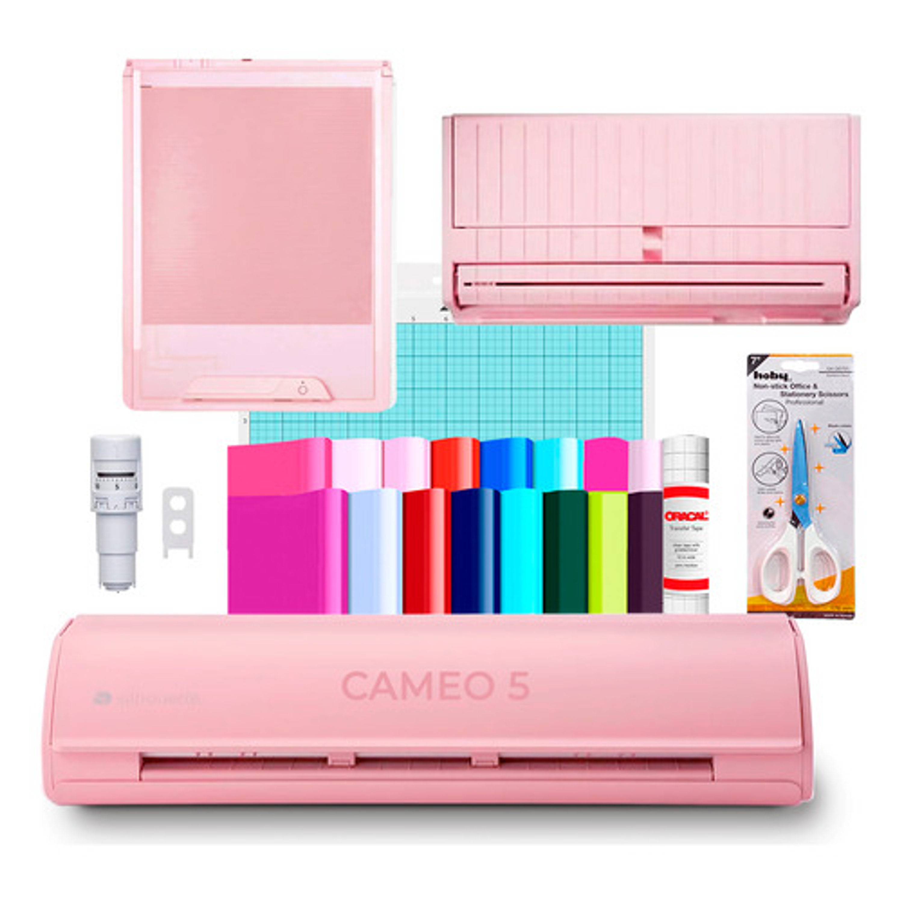 Máquina De Corte Silhouette Cameo 5 220 + Tijera Regalo A202 11