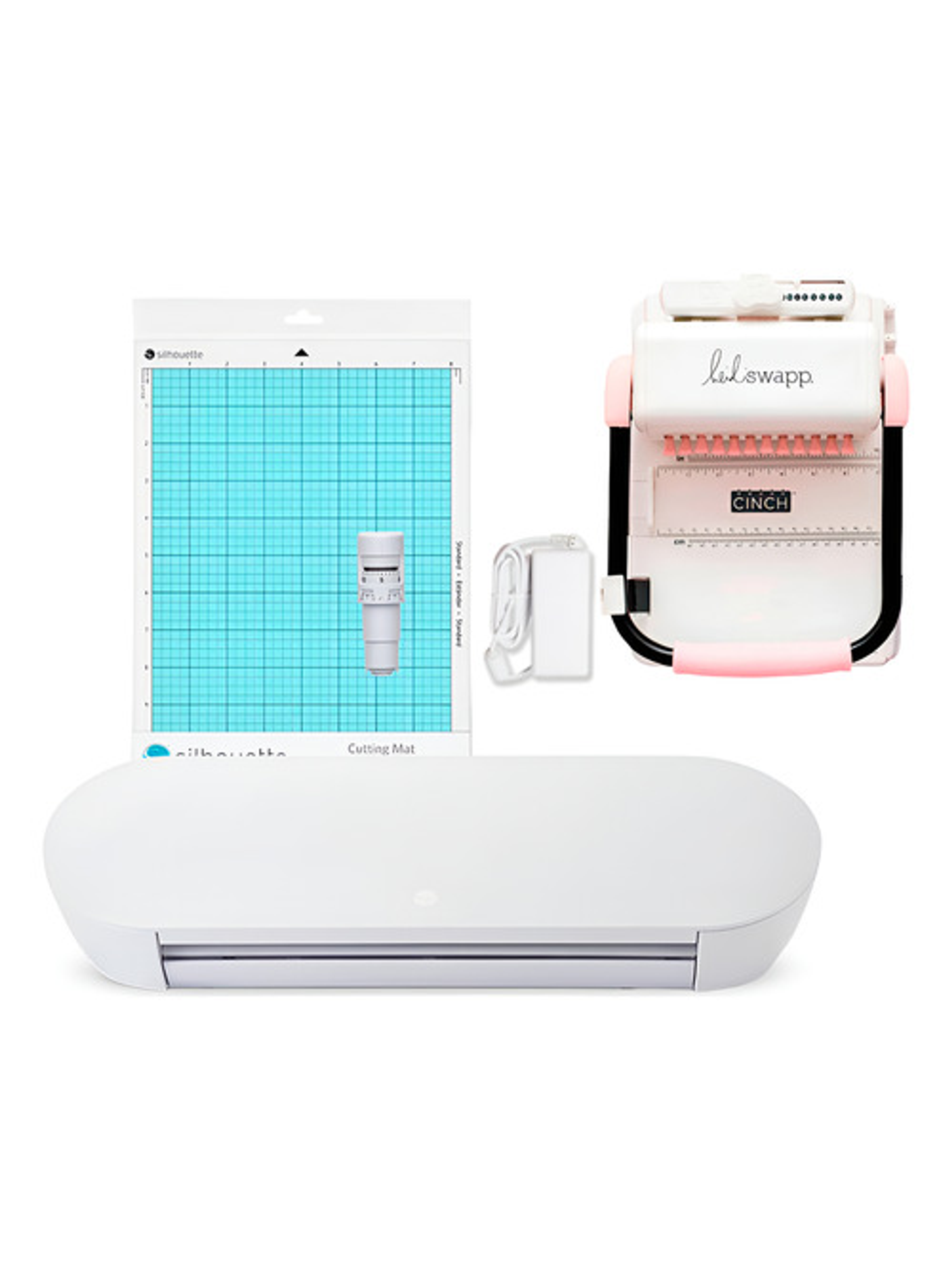 Plotter De Corte Silhouette Portrait 4 De 21.59cm Blanco 1