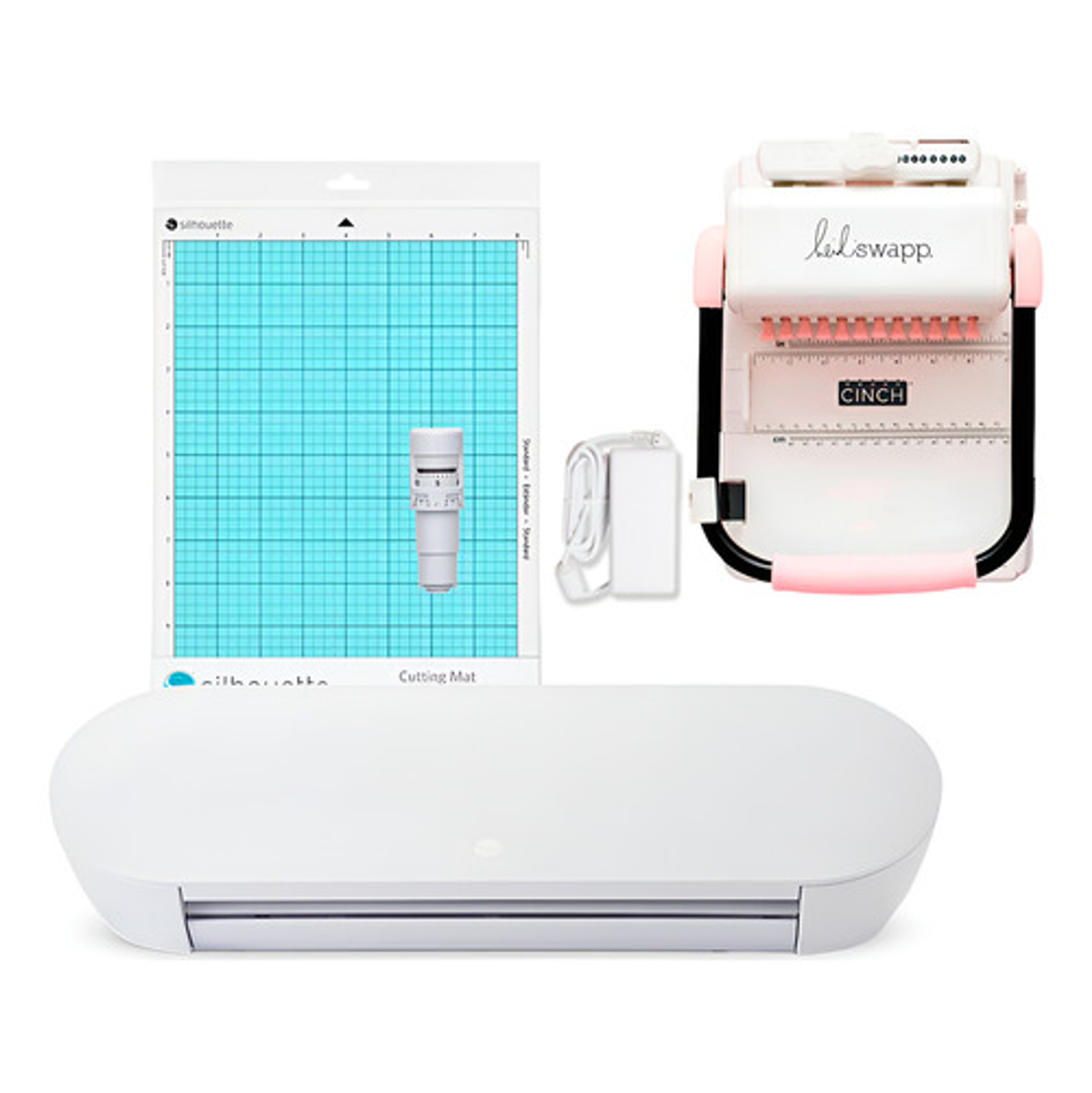 Plotter De Corte Silhouette Portrait 4 De 21.59cm Blanco 1