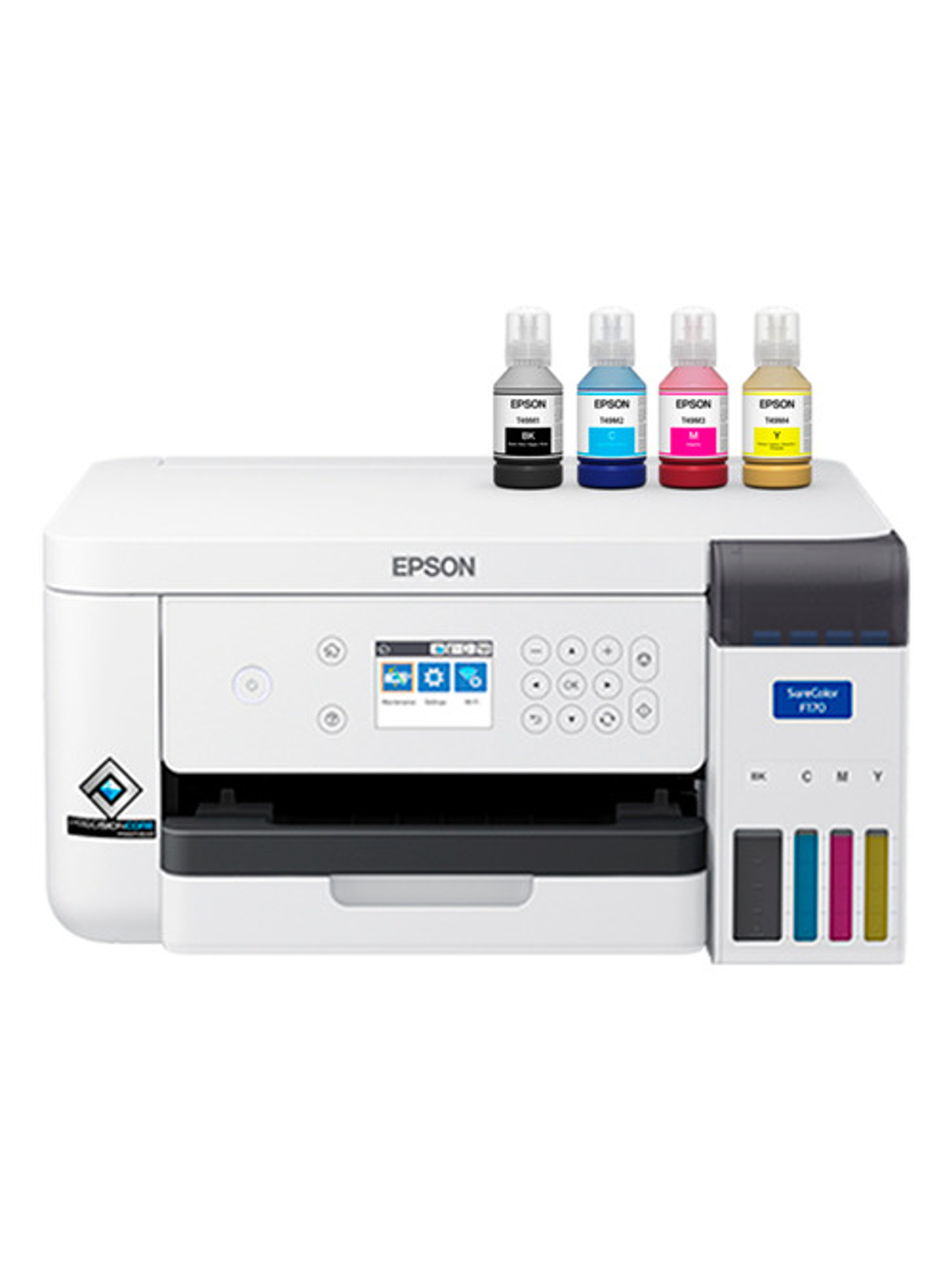 Kit Estampadora Automática 38x38 + Impresora Epson F170 Aut4 4