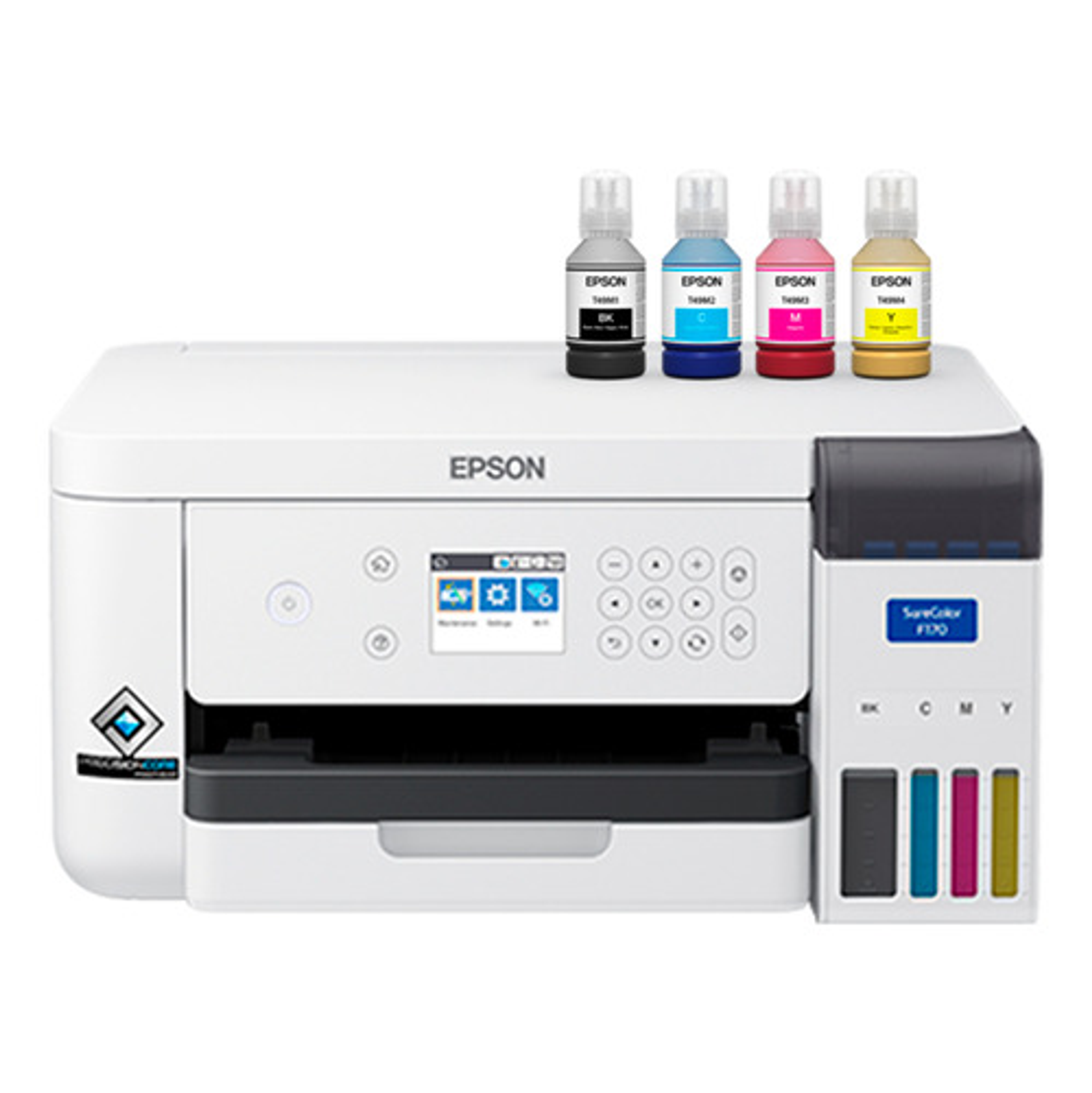 Kit Estampadora Automática 38x38 + Impresora Epson F170 Aut4 4