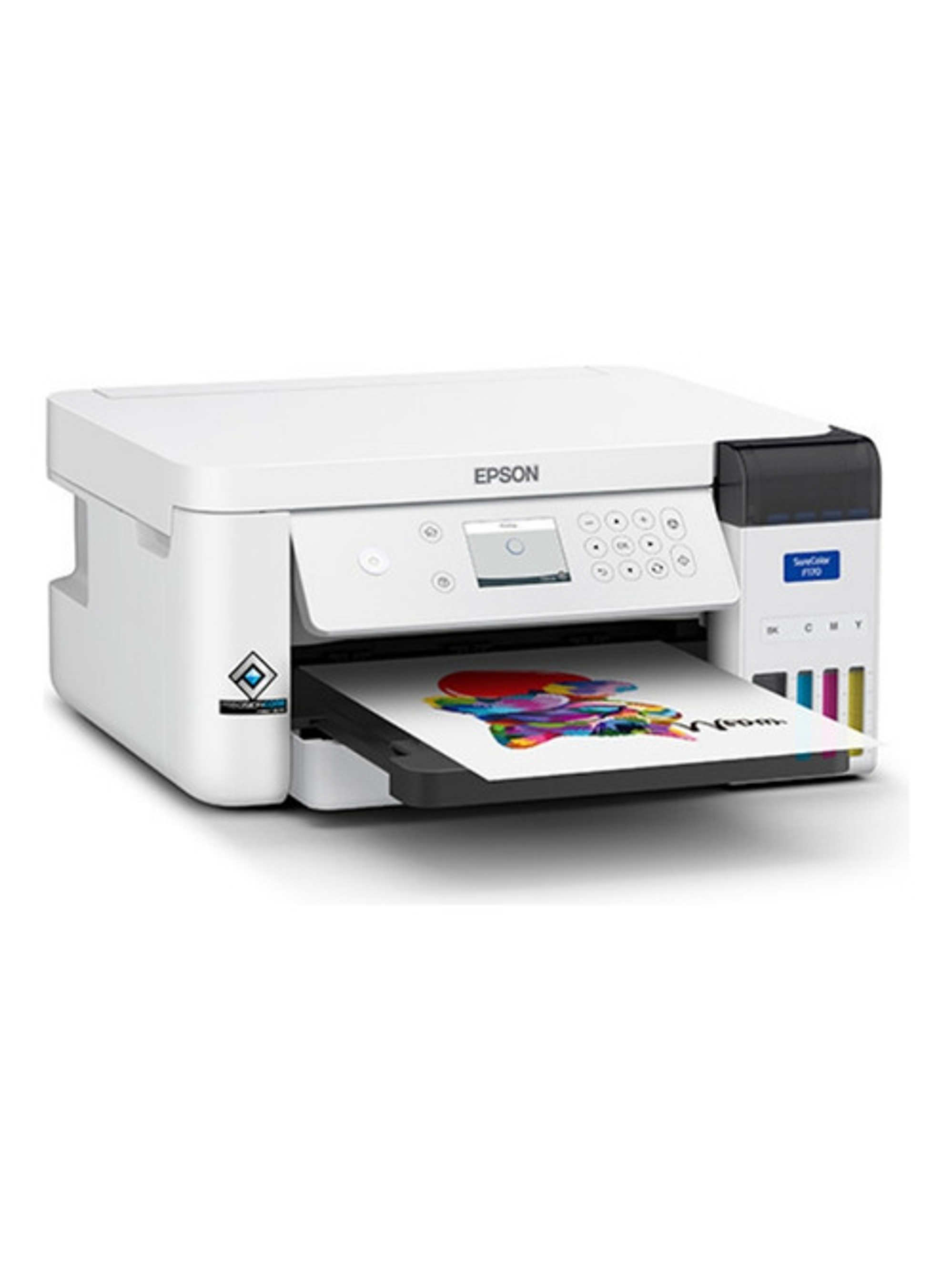Kit Estampadora Automática 38x38 + Impresora Epson F170 Aut4 5