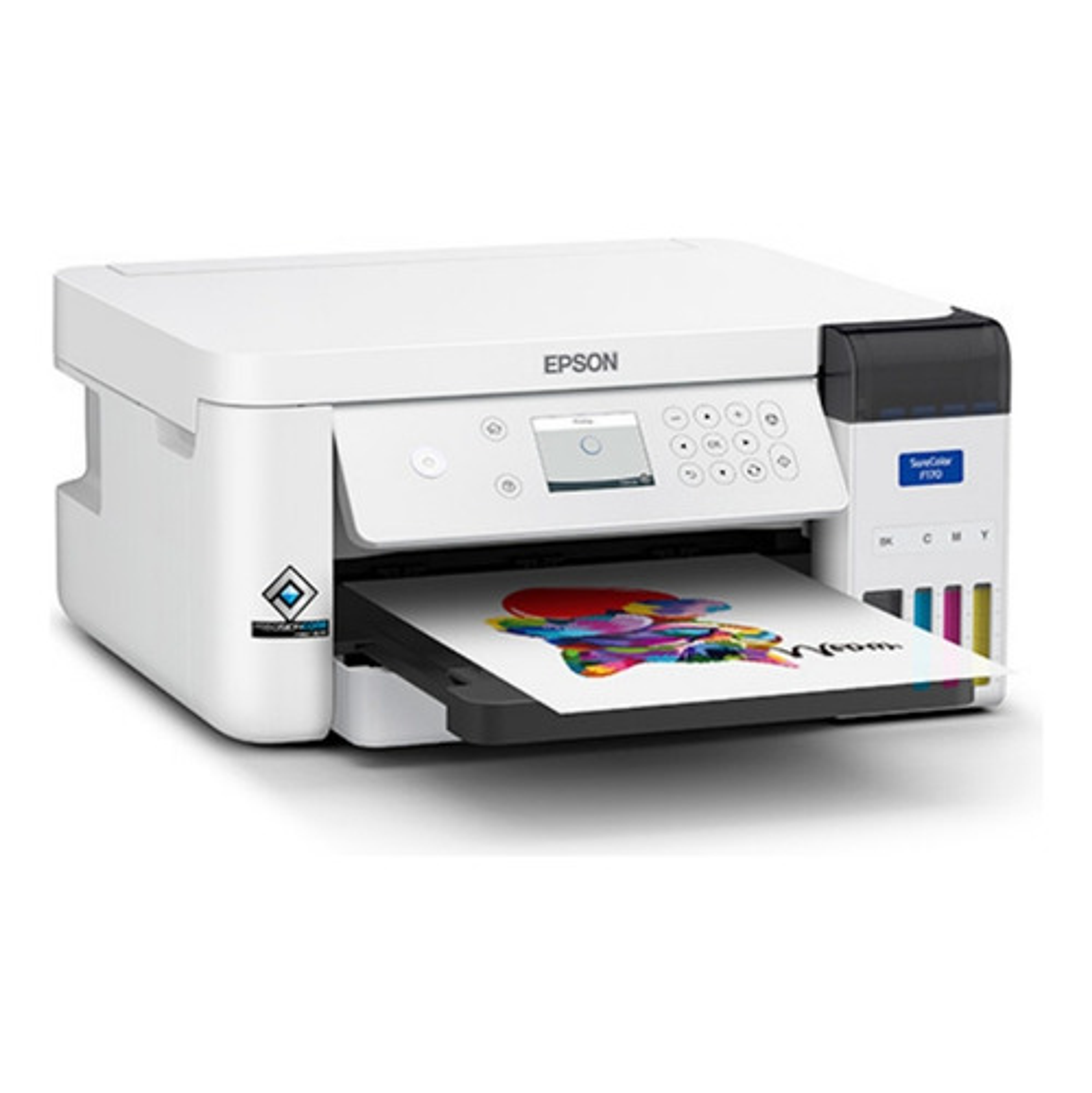 Kit Estampadora Automática 38x38 + Impresora Epson F170 Aut4 5