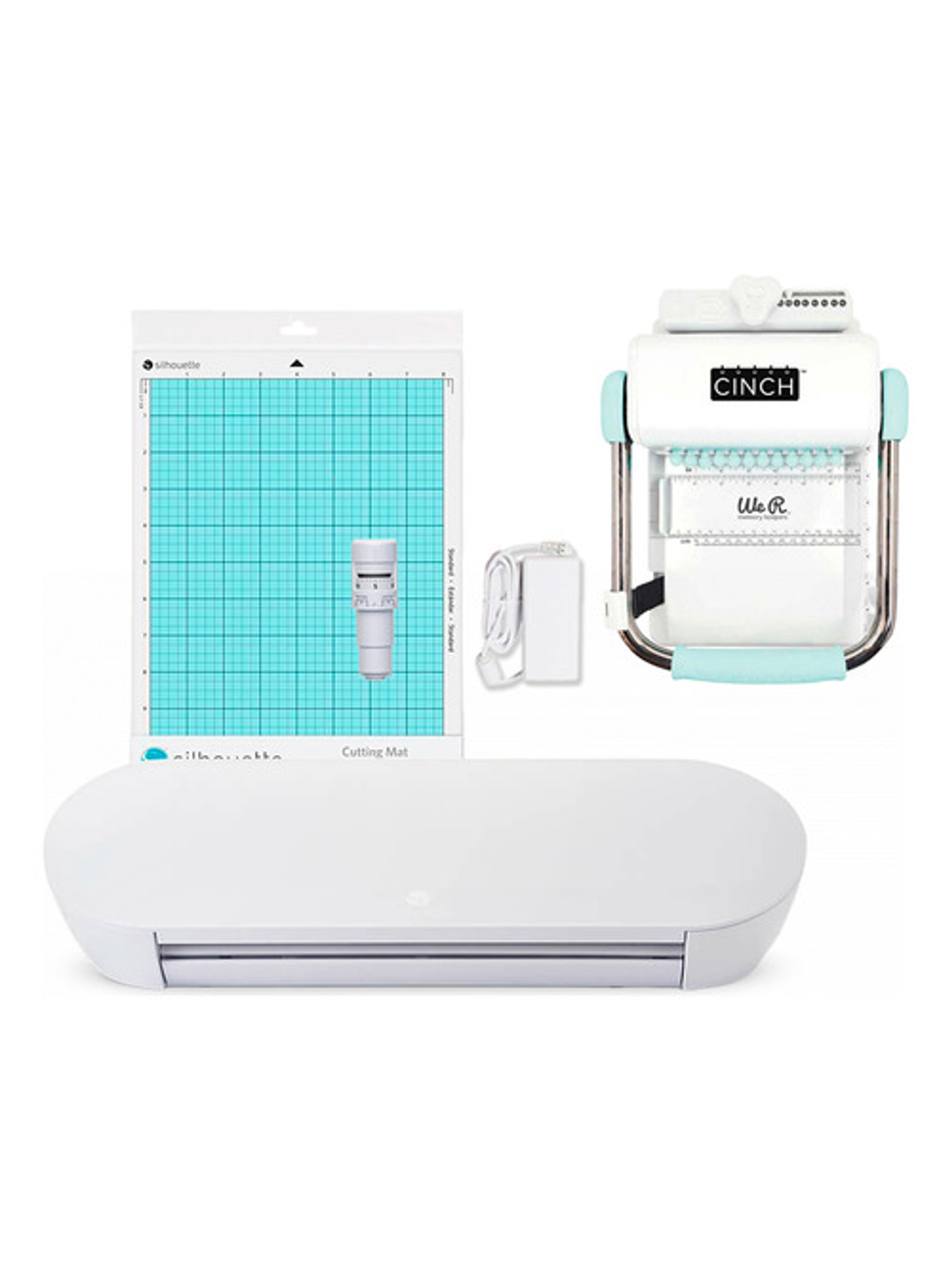 Plotter De Corte Portrait 4 + Encuadernadora Cinch Verde A5 1