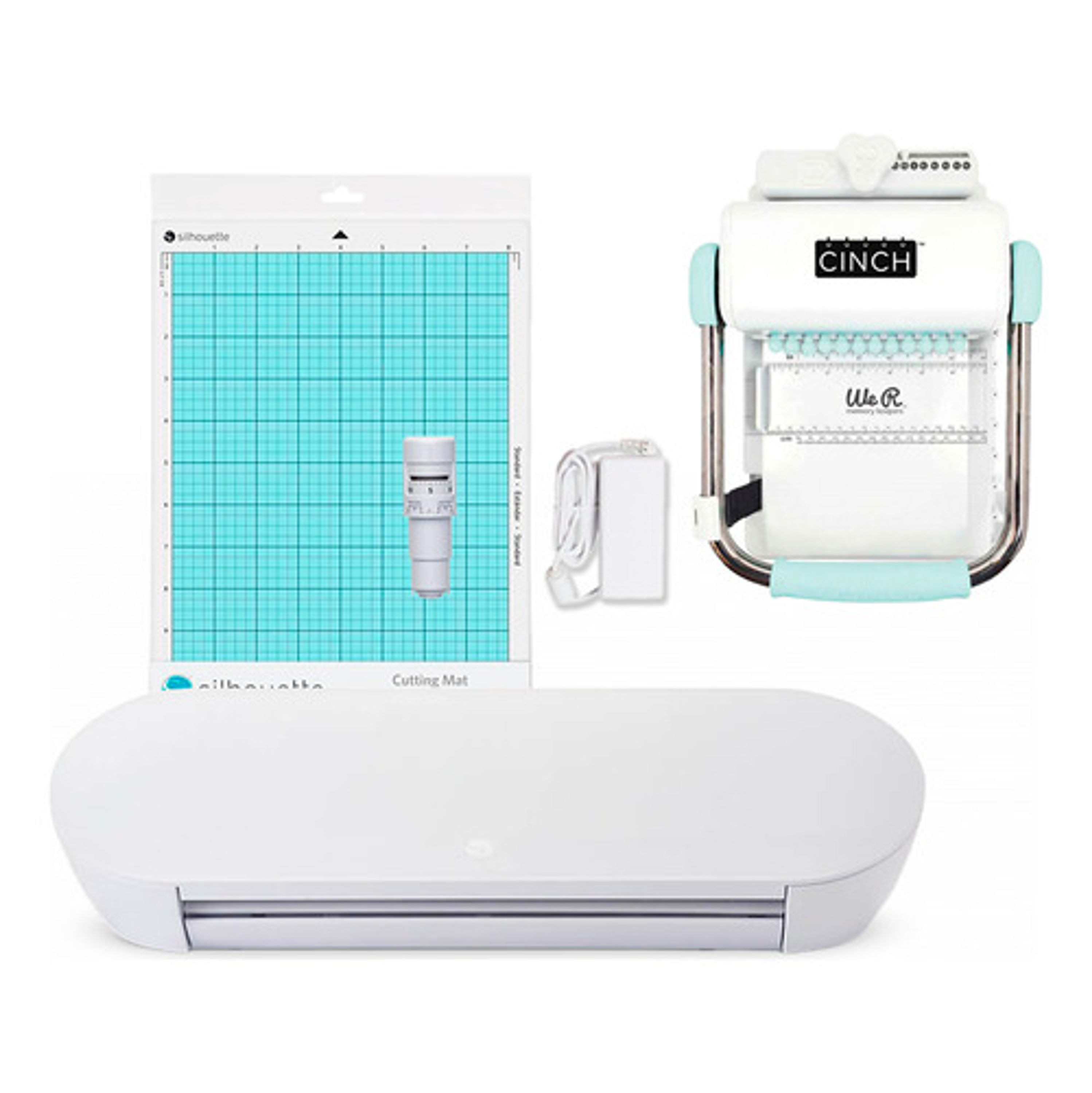 Plotter De Corte Portrait 4 + Encuadernadora Cinch Verde A5 1