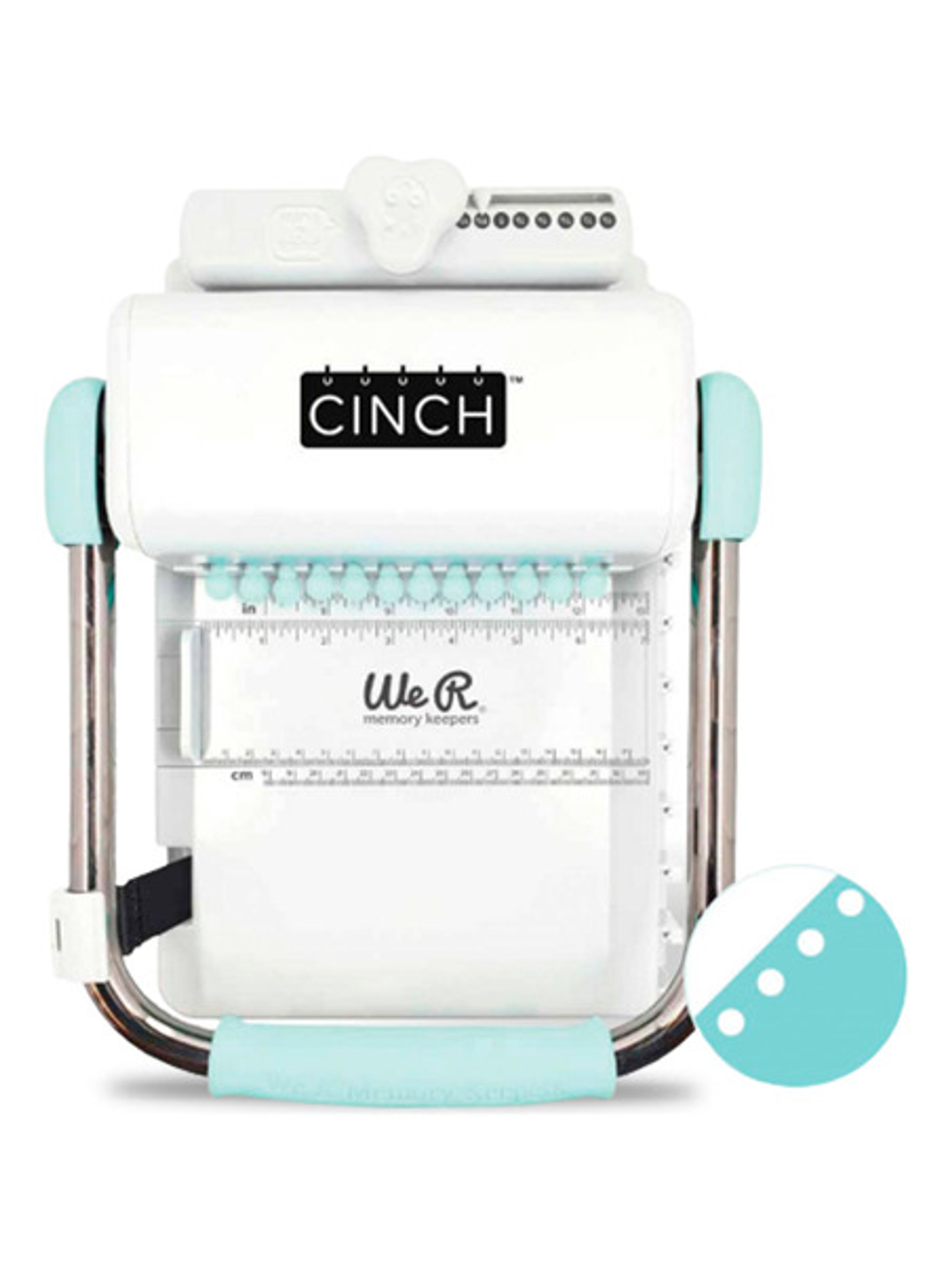 Plotter De Corte Portrait 4 + Encuadernadora Cinch Verde A5 5