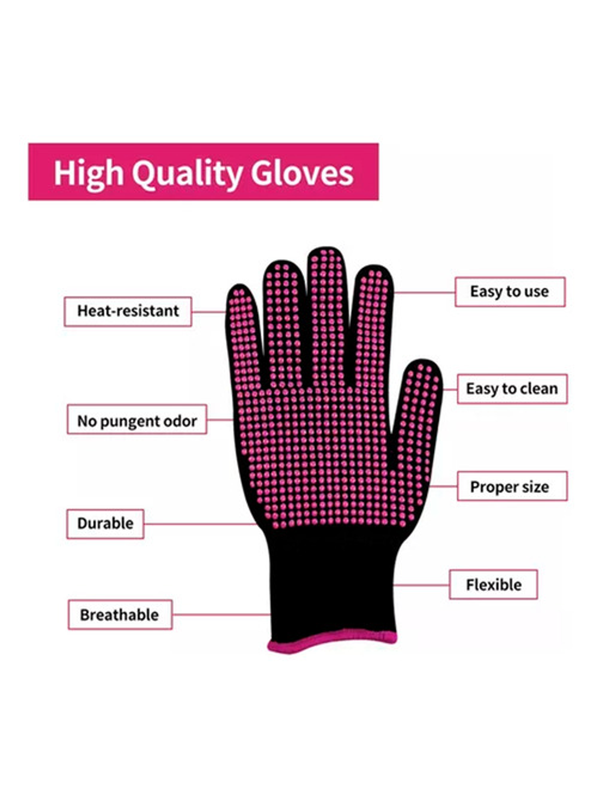 Guantes Térmicos Resistentes Para Estampado Y Sublimación G1 4