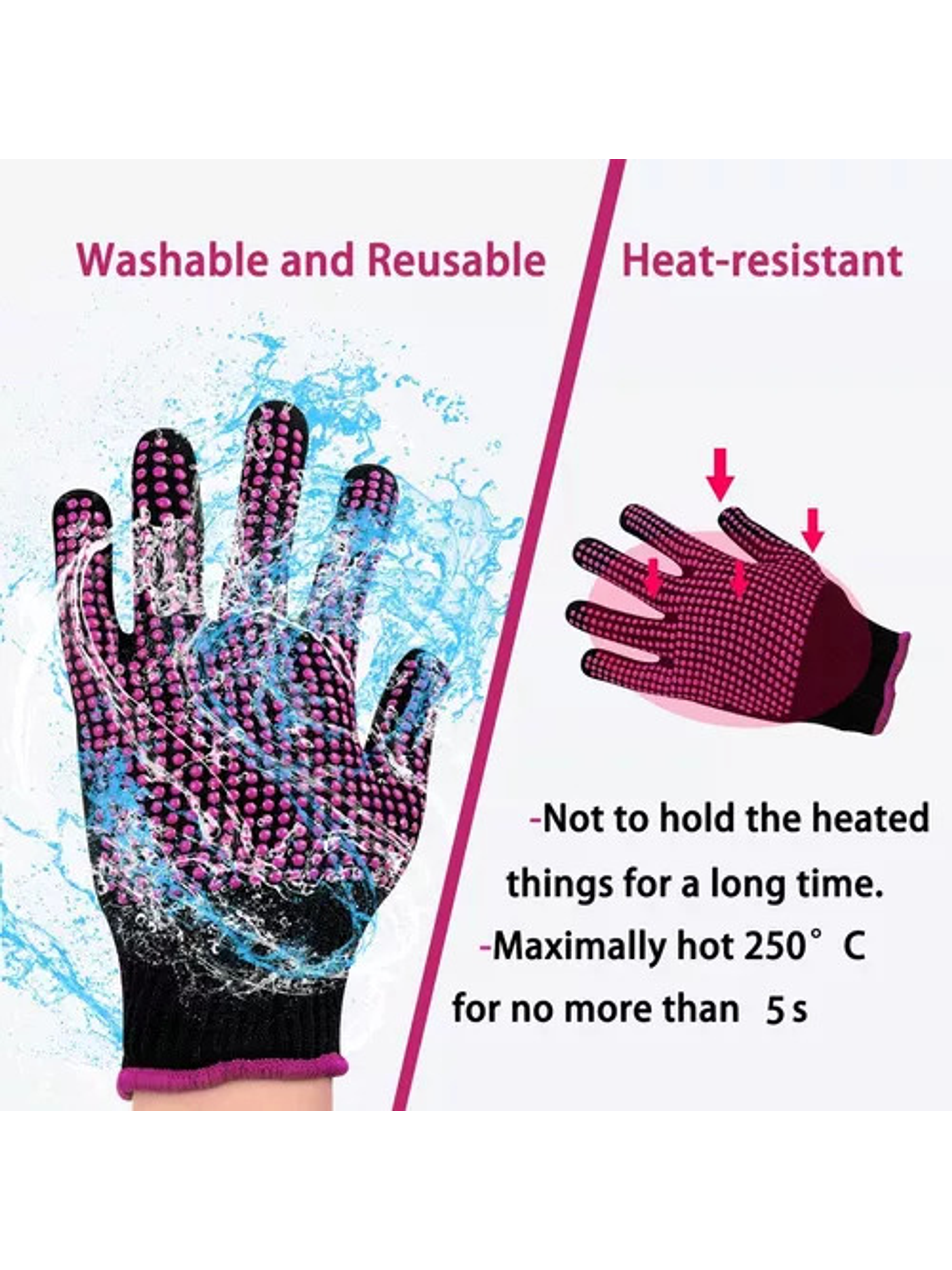 Guantes Térmicos Resistentes Para Estampado Y Sublimación G1 5