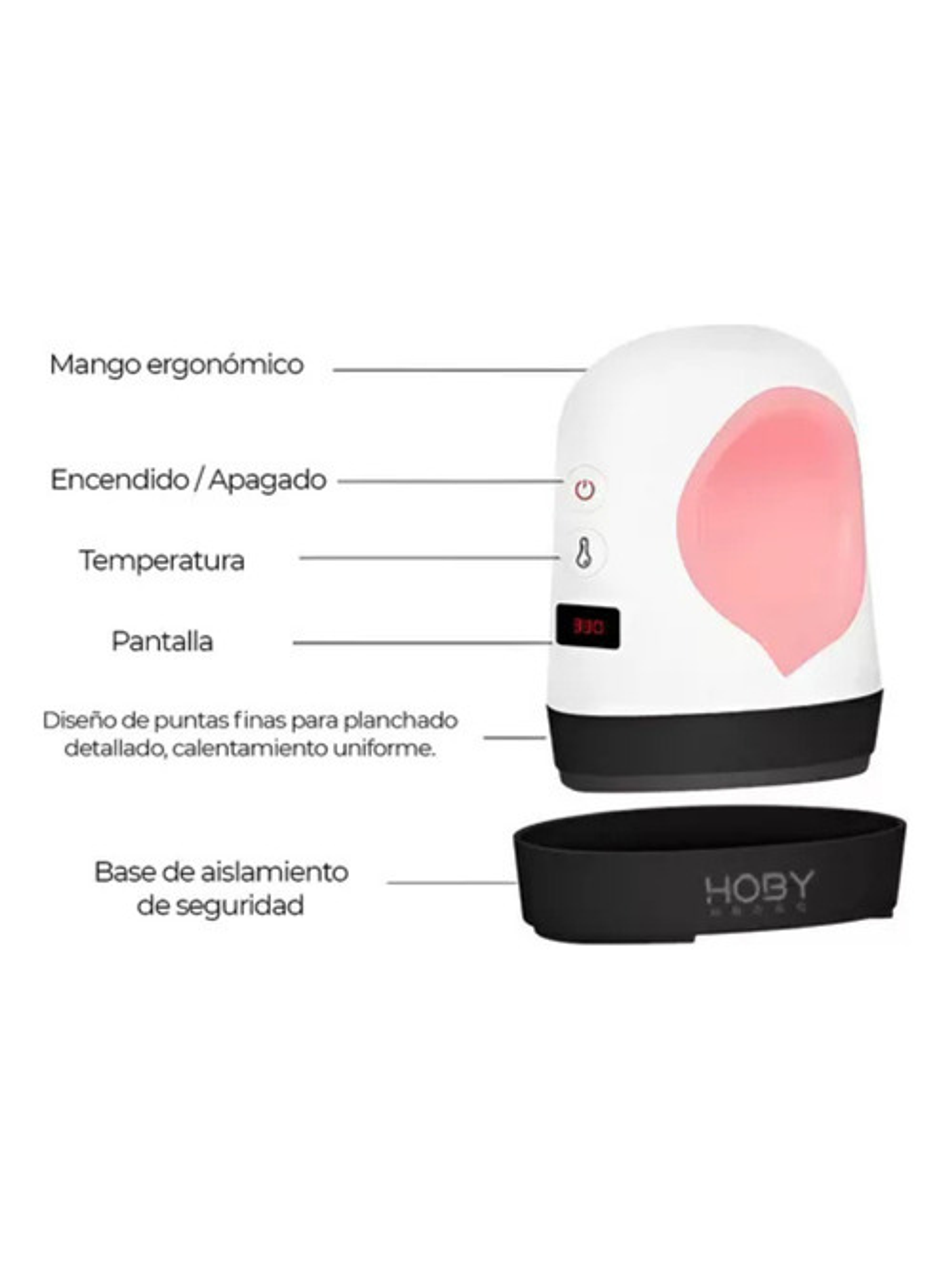 Mini Estampadora Hoby Press Manual 2