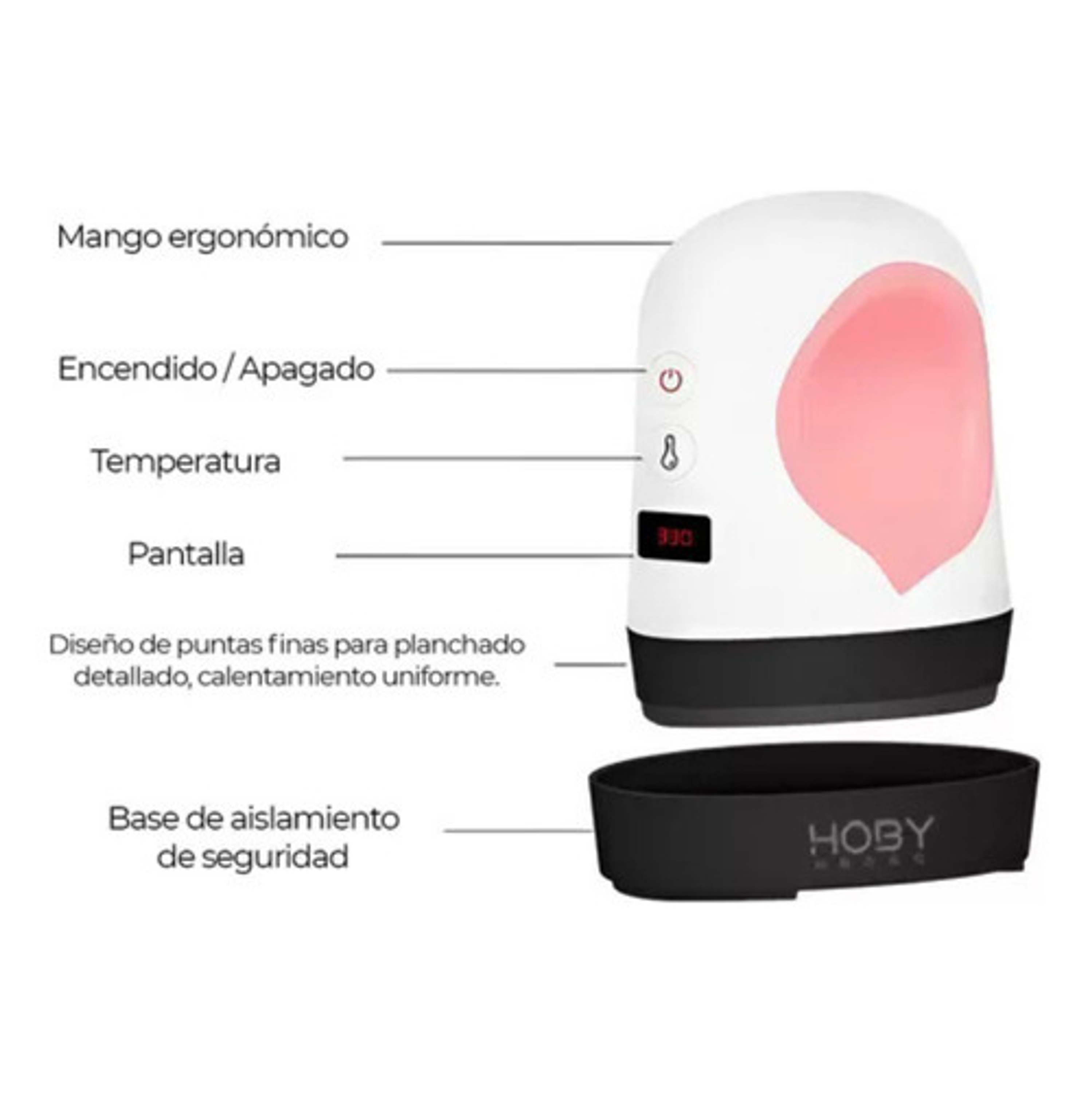 Mini Estampadora Hoby Press Manual 2