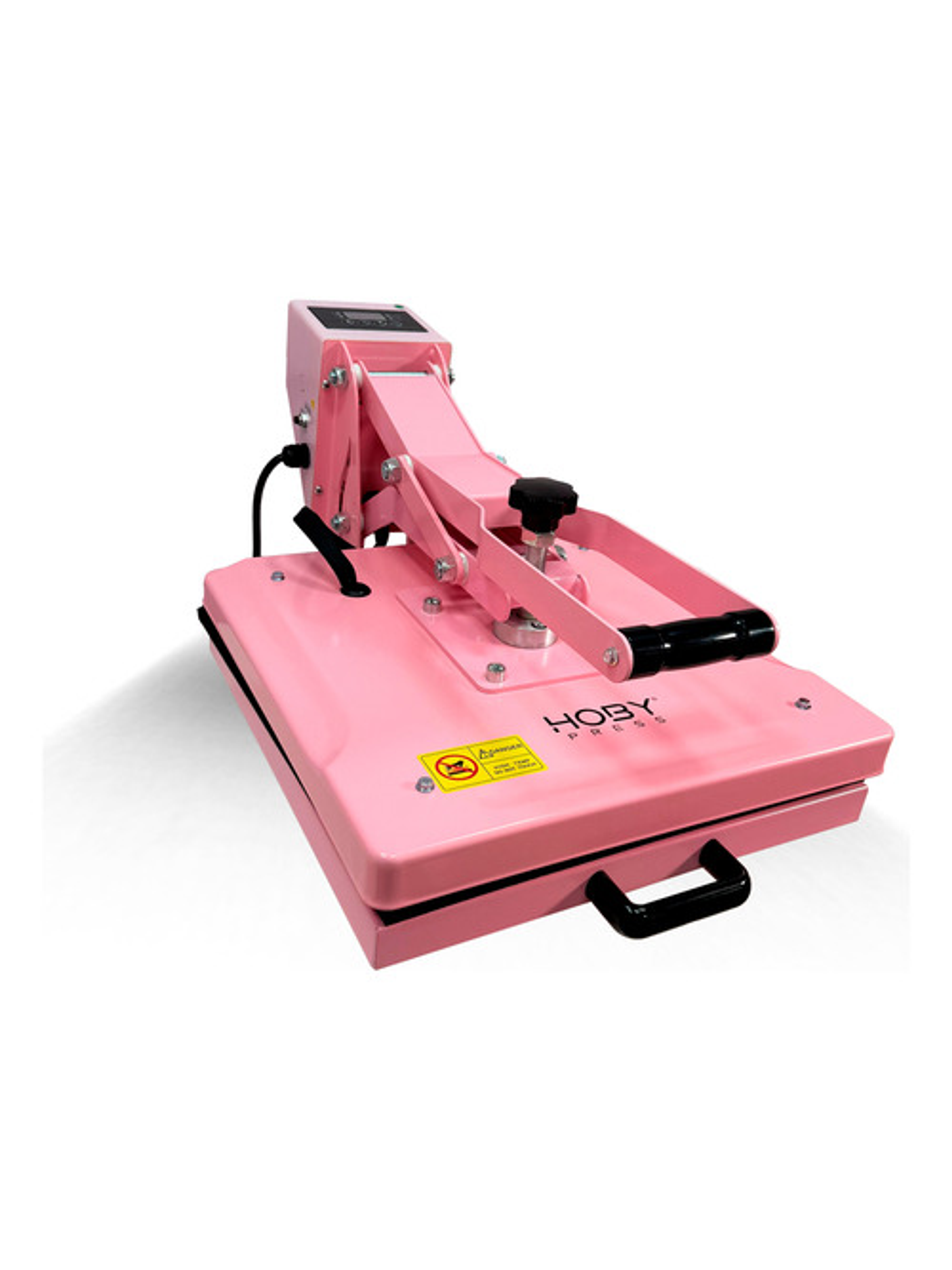 Estampadora Plana Hobypress 38x38cm Rosada Estp1 3