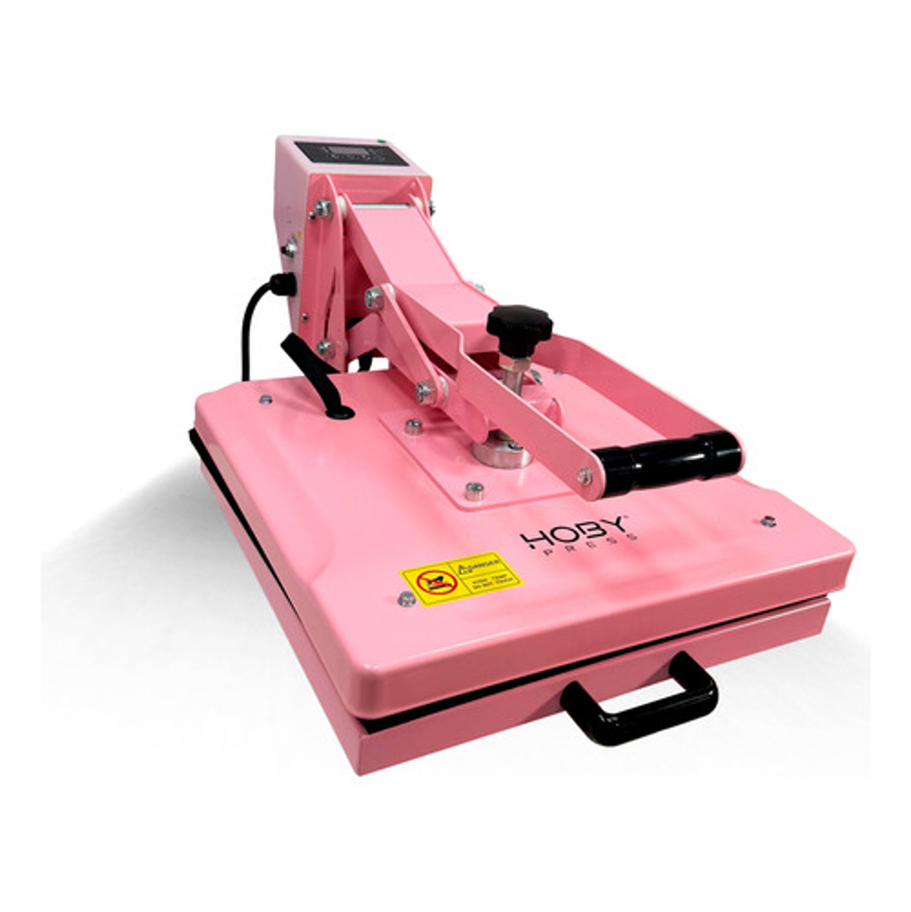 Estampadora Plana Hobypress 38x38cm Rosada Estp1 3