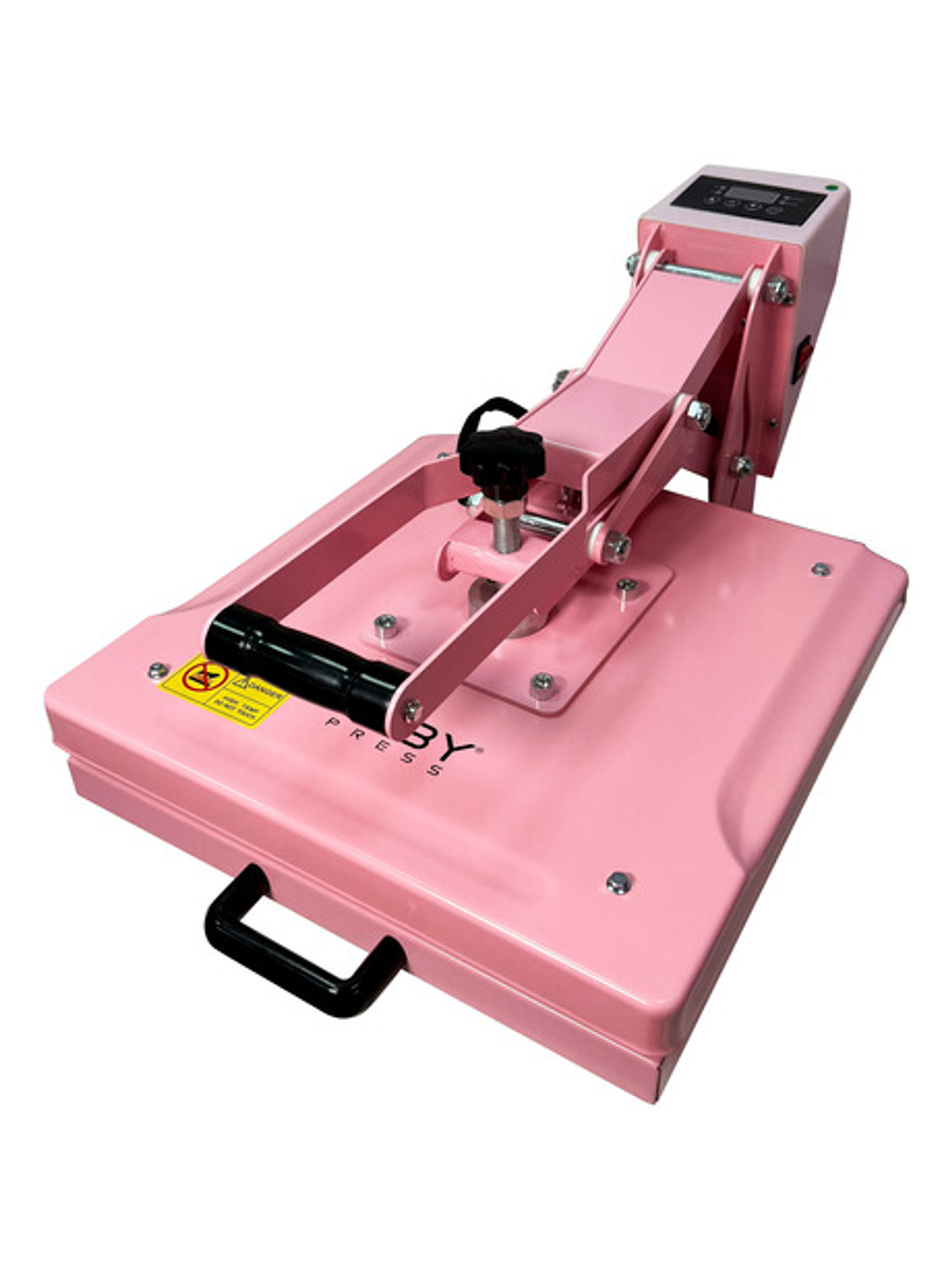 Estampadora Plana Hobypress 38x38cm Rosada Estp1 4