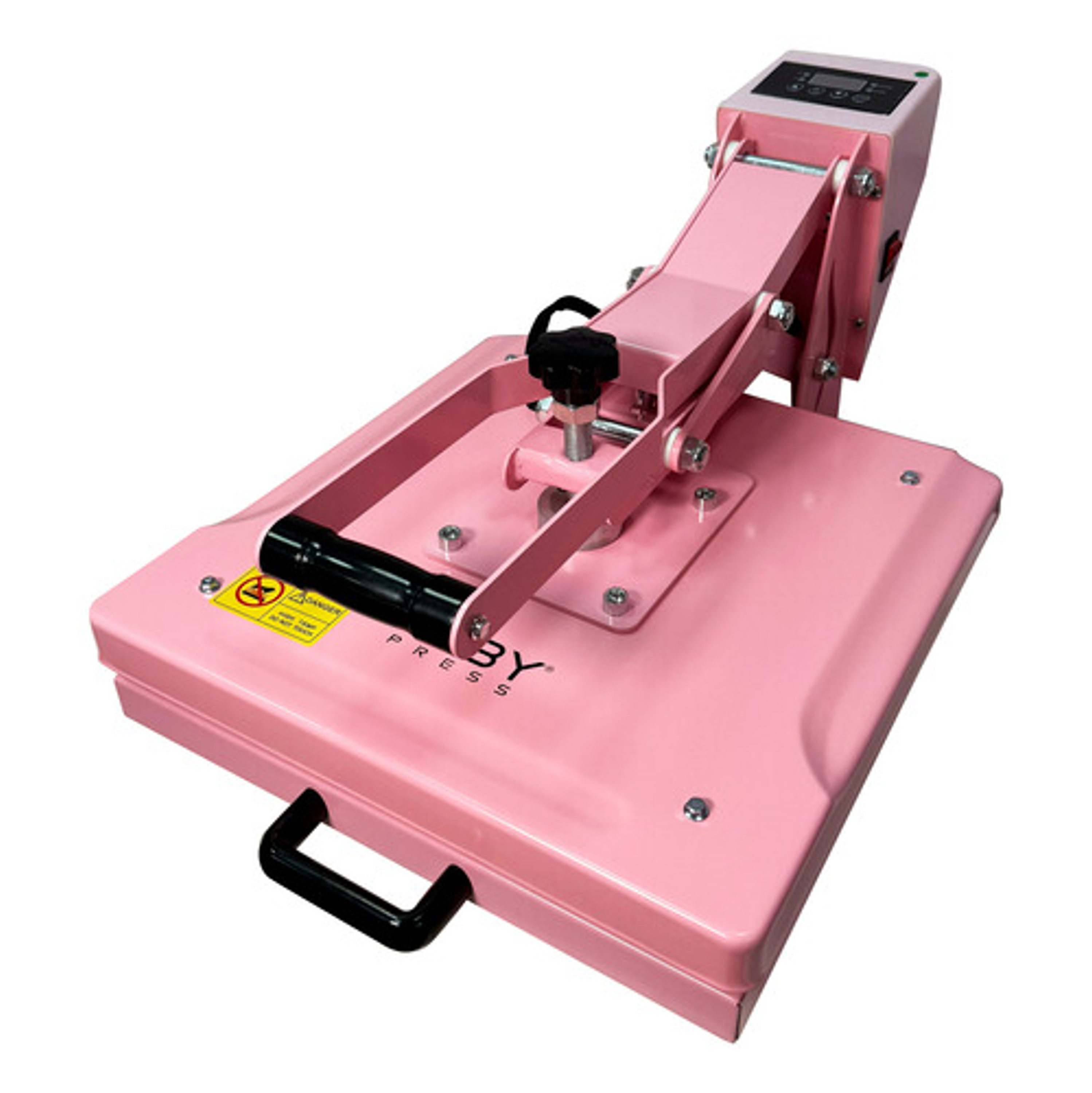 Estampadora Plana Hobypress 38x38cm Rosada Estp1 4