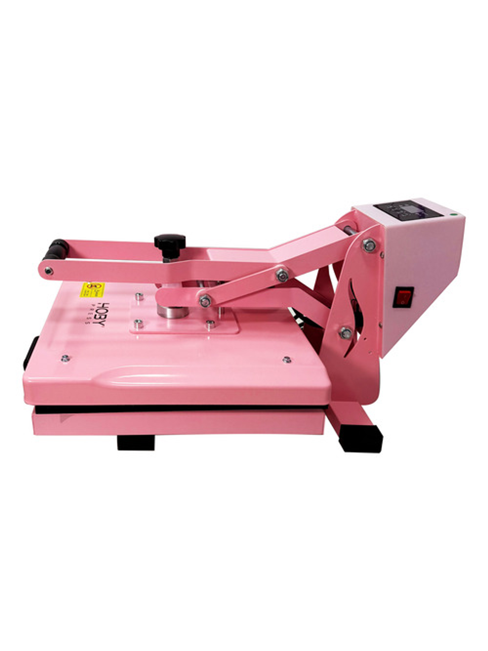 Estampadora Plana Hobypress 38x38cm Rosada Estp1 5