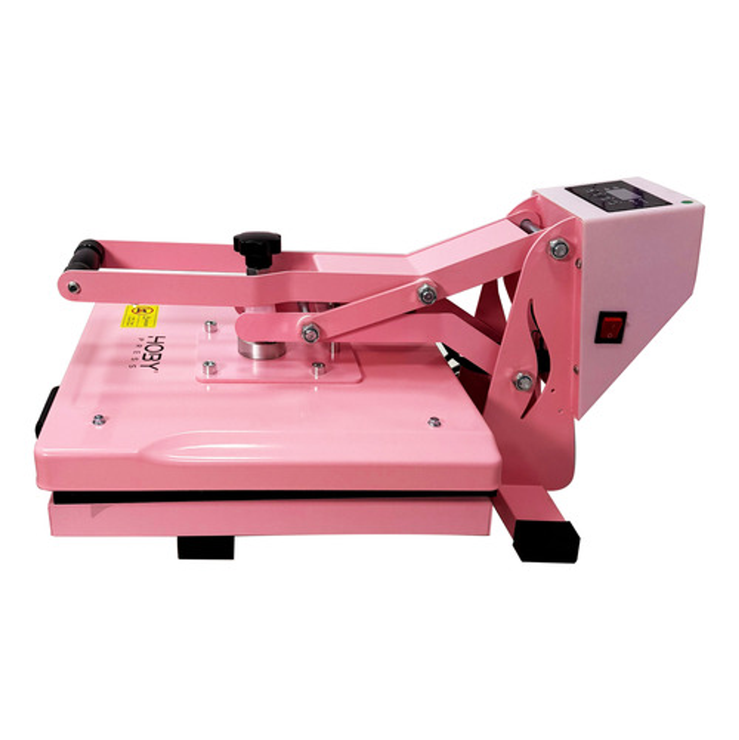 Estampadora Plana Hobypress 38x38cm Rosada Estp1 5